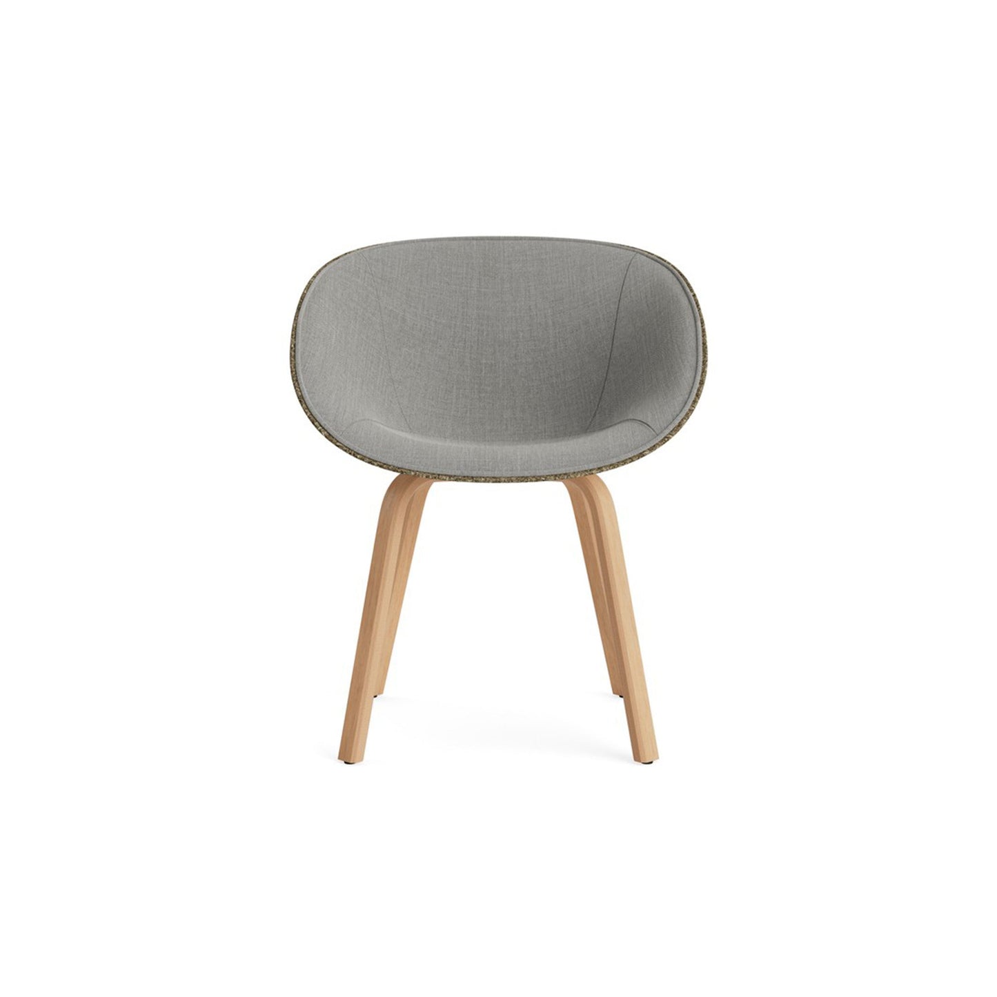 Mat Armchair Front Upholstery Beech - District Furniture