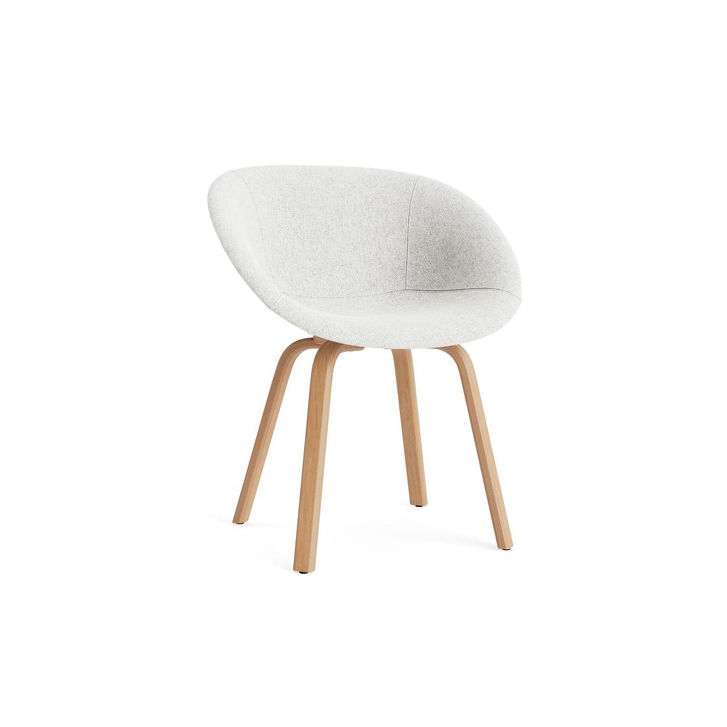 Mat Armchair Full Upholstery Beech - District Furniture
