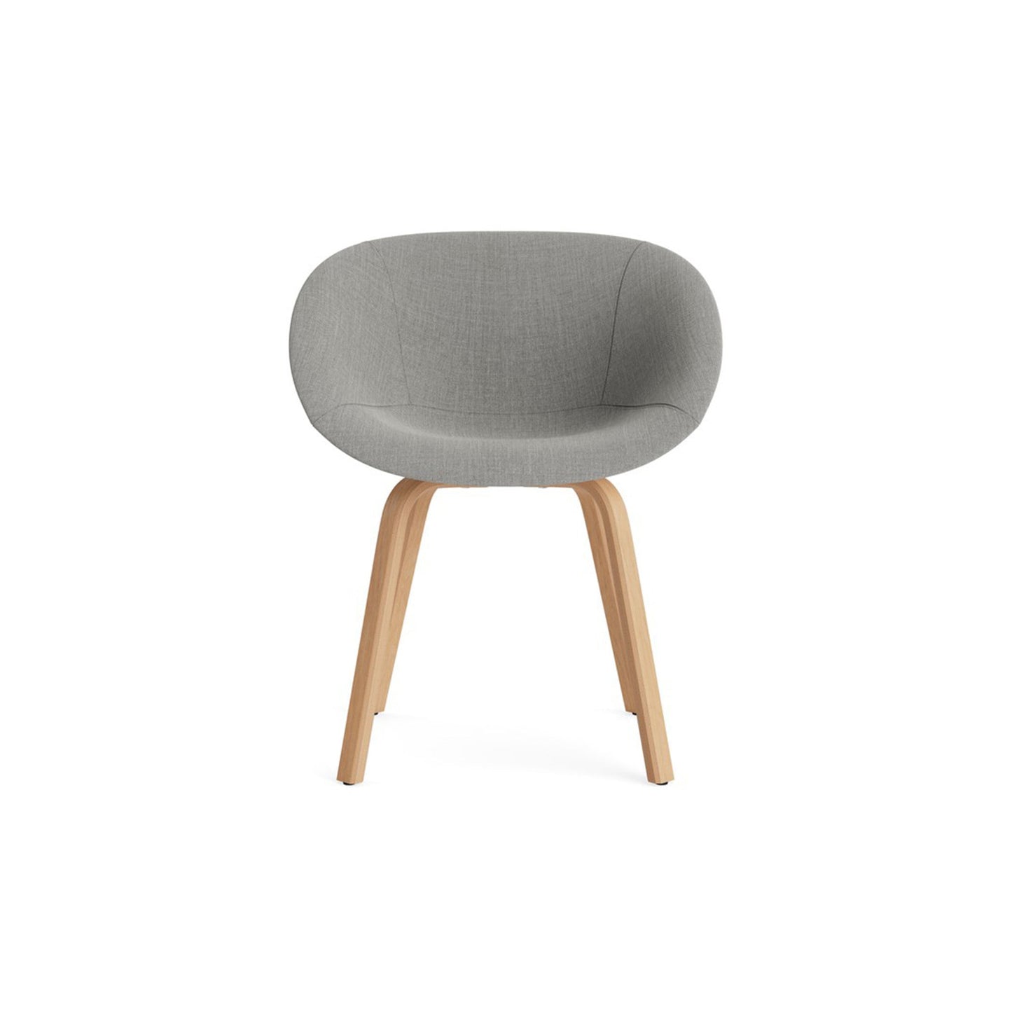 Mat Armchair Full Upholstery Beech - District Furniture