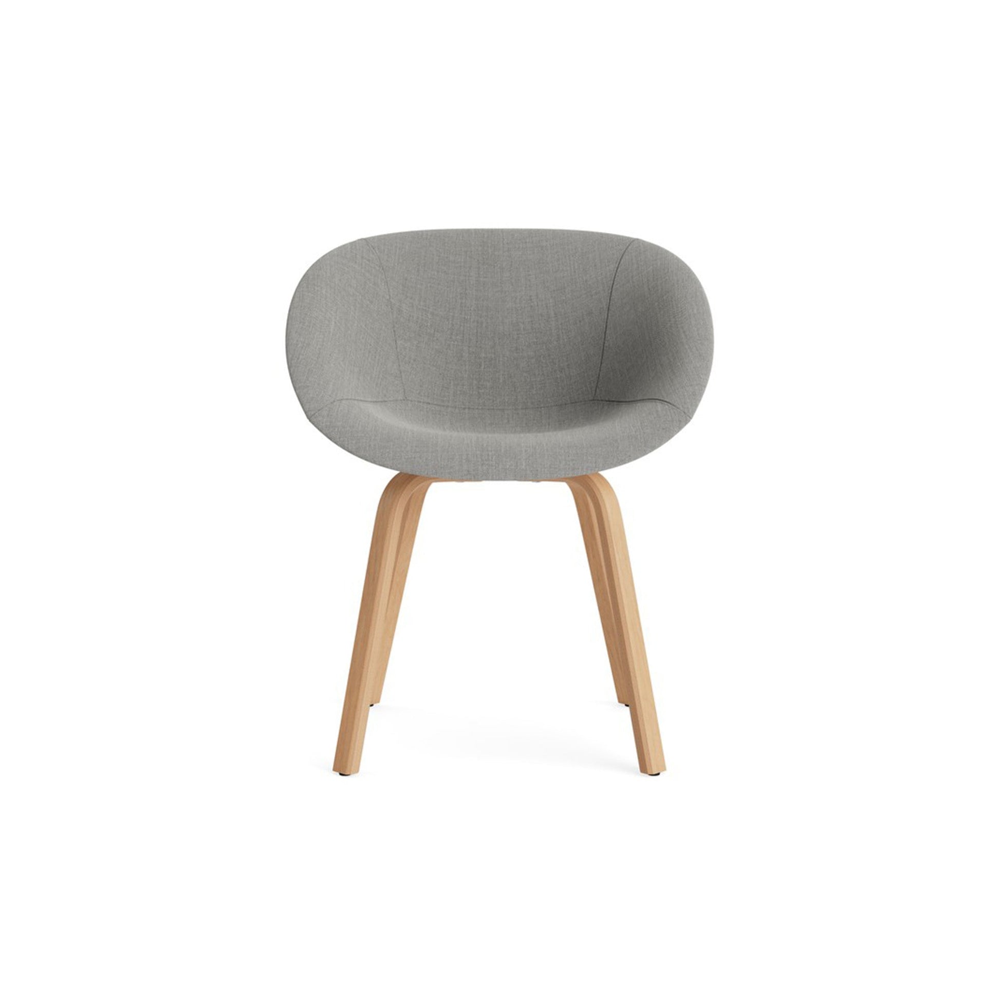 Mat Armchair Full Upholstery Beech - District Furniture