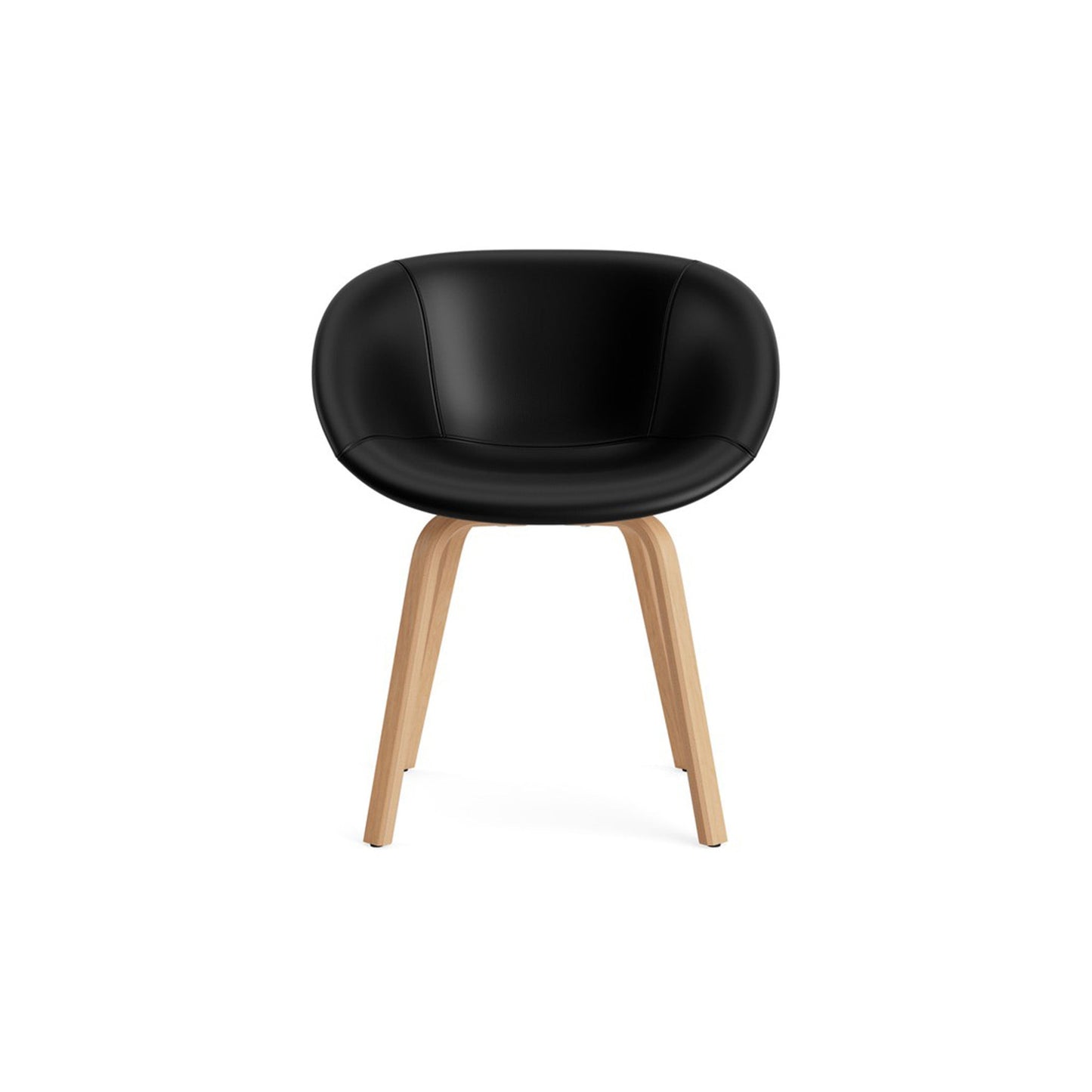 Mat Armchair Full Upholstery Beech - District Furniture