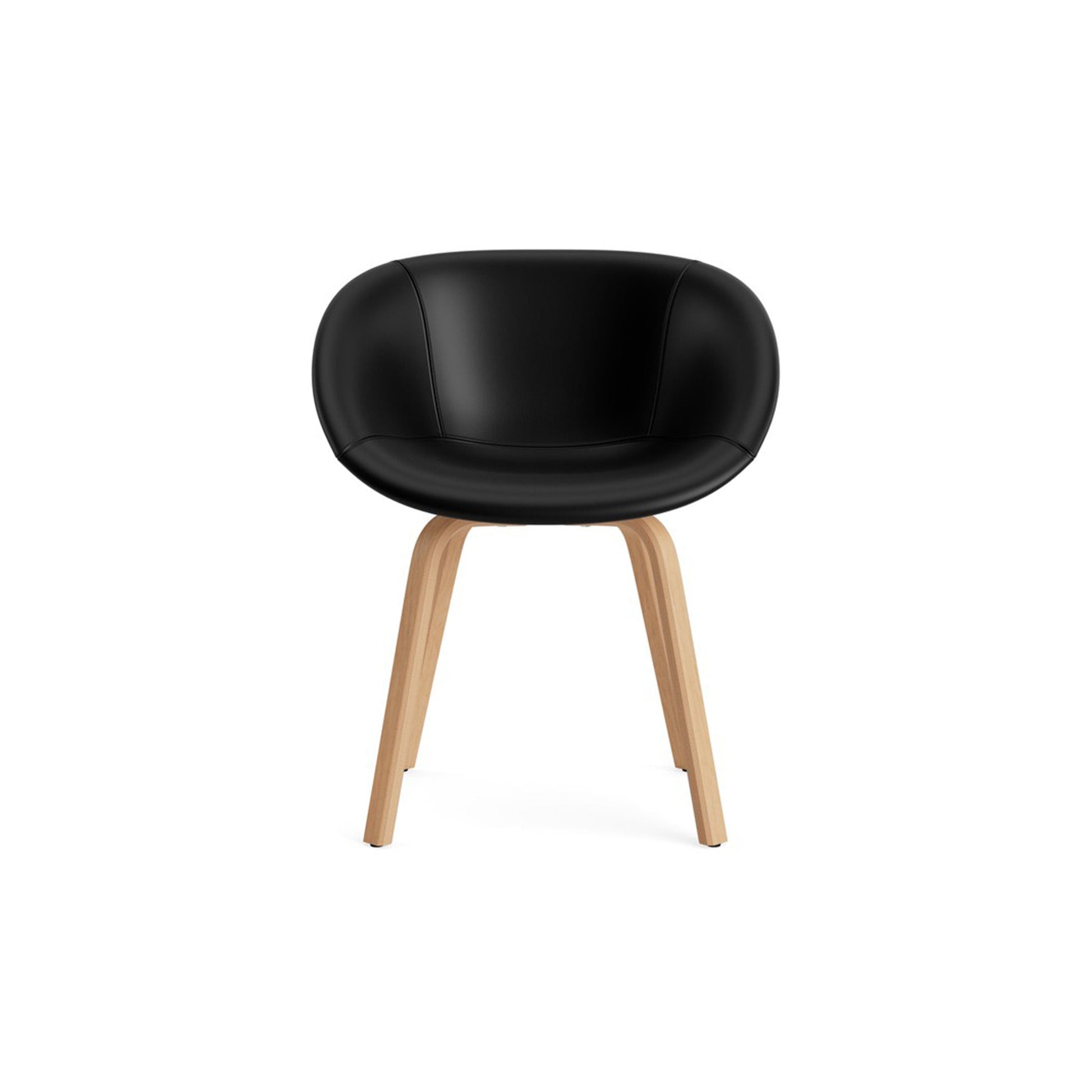 Mat Armchair Full Upholstery Beech - District Furniture