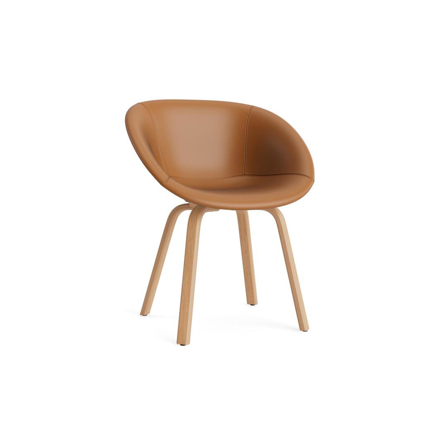 Mat Armchair Full Upholstery Beech - District Furniture
