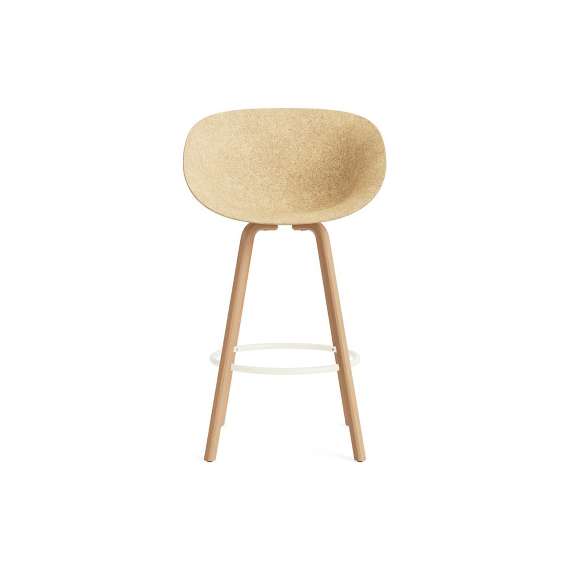Mat Bar Armchair Beech - District Furniture