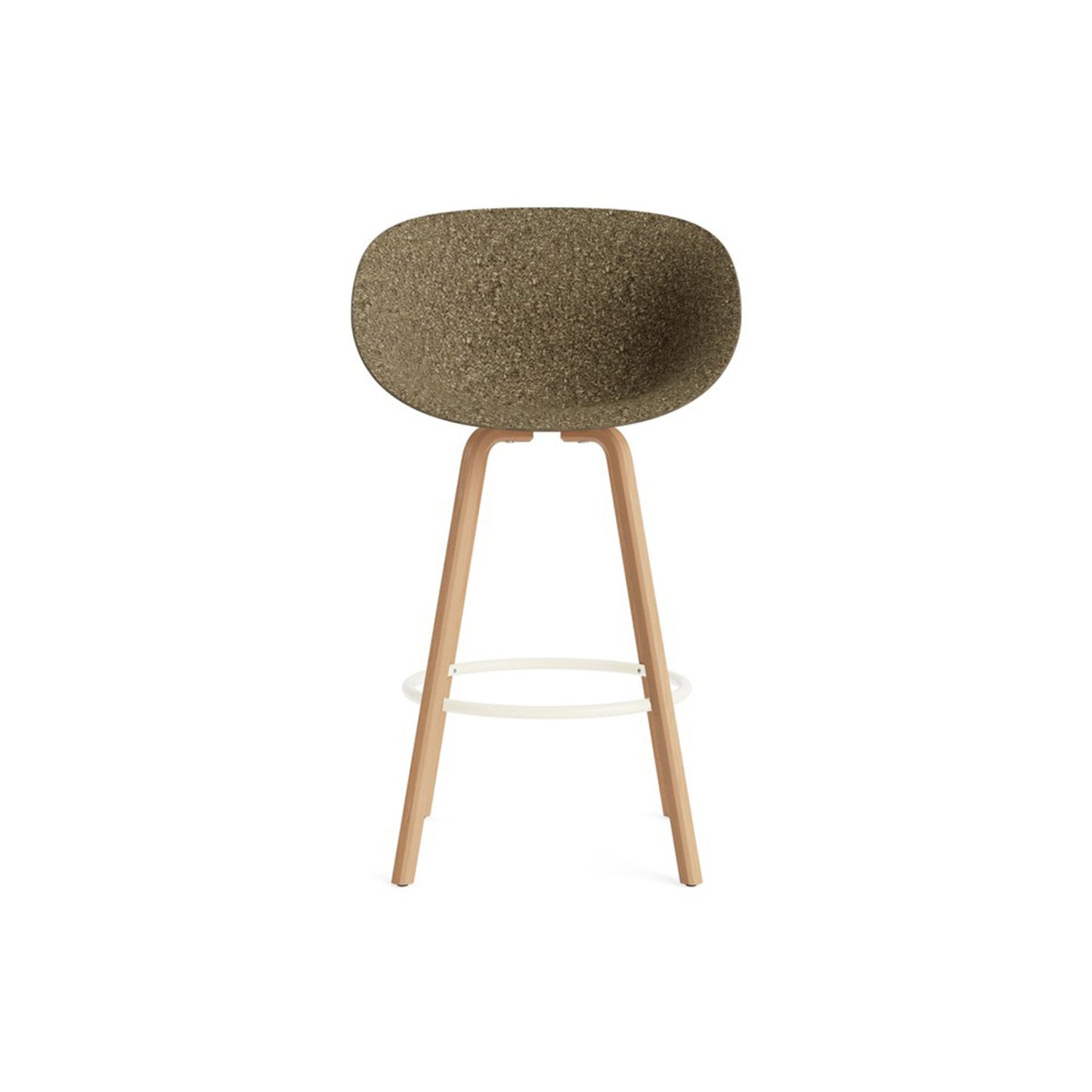 Mat Bar Armchair Beech - District Furniture