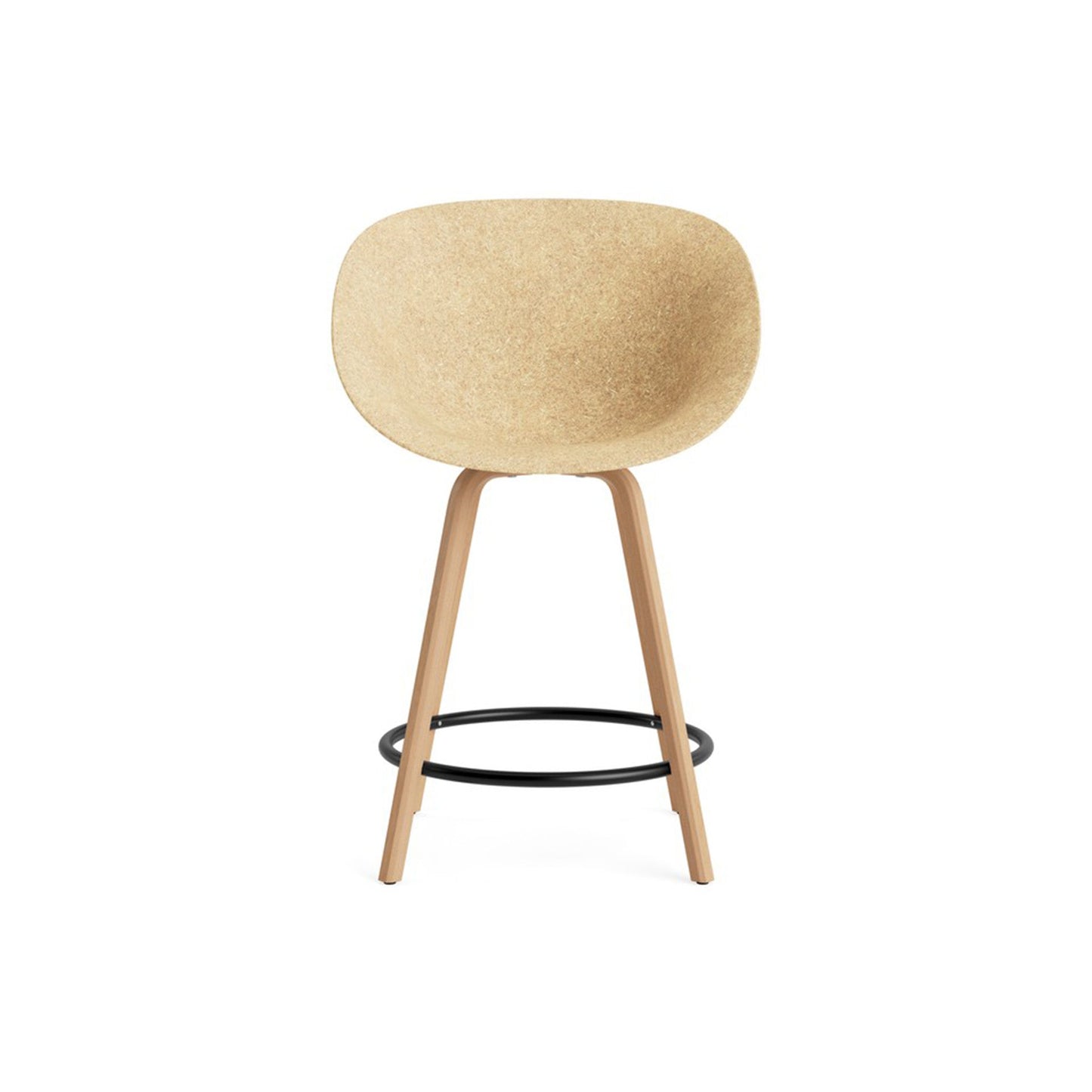 Mat Bar Armchair Beech - District Furniture