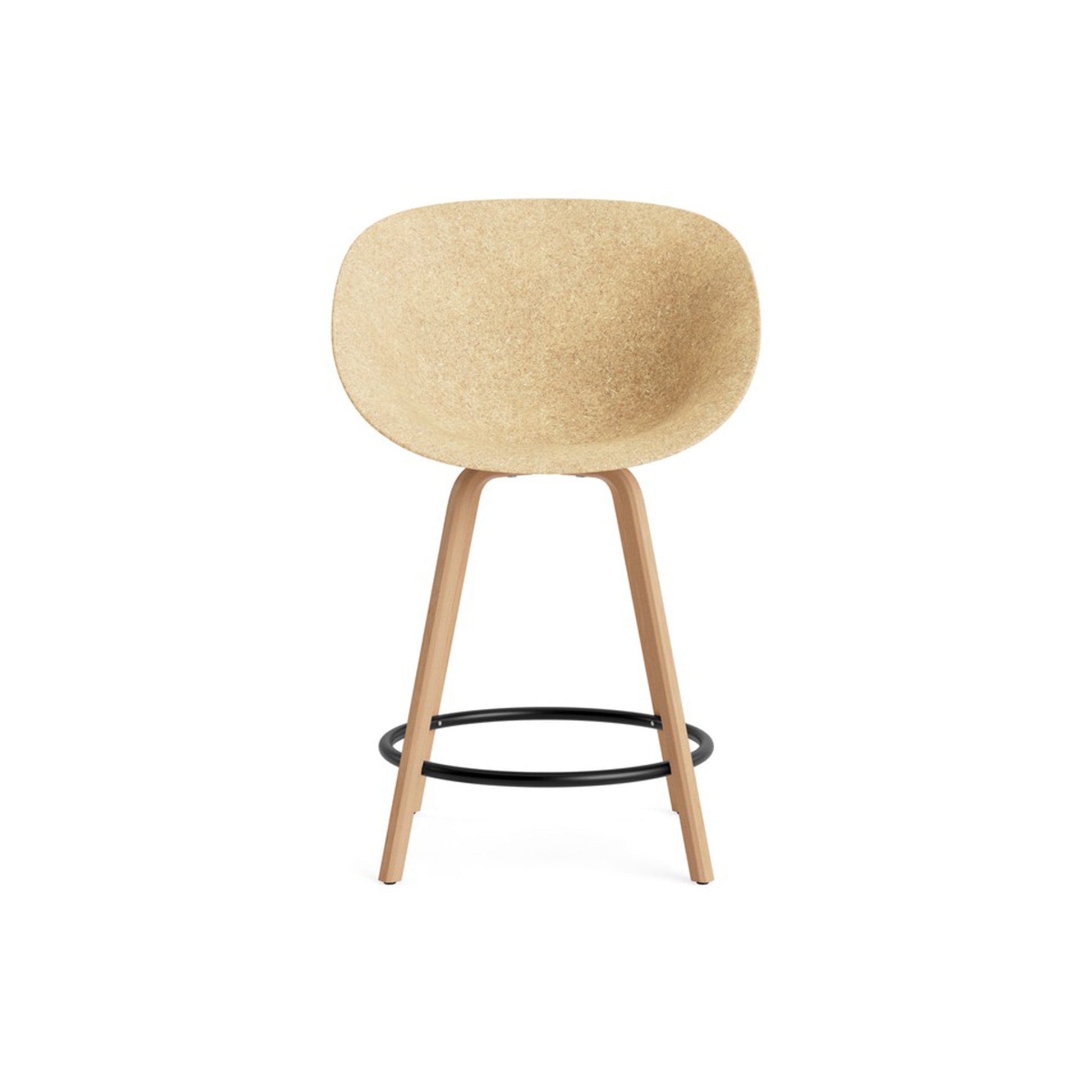 Mat Bar Armchair Beech - District Furniture