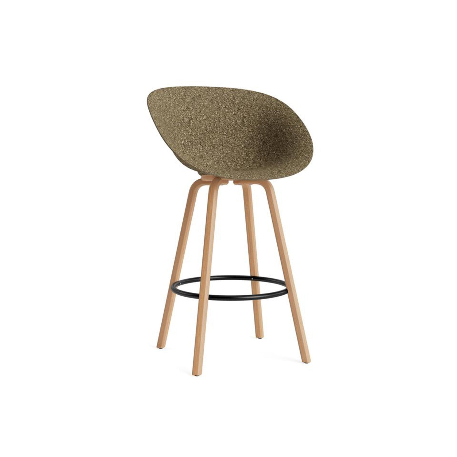 Mat Bar Armchair Beech - District Furniture