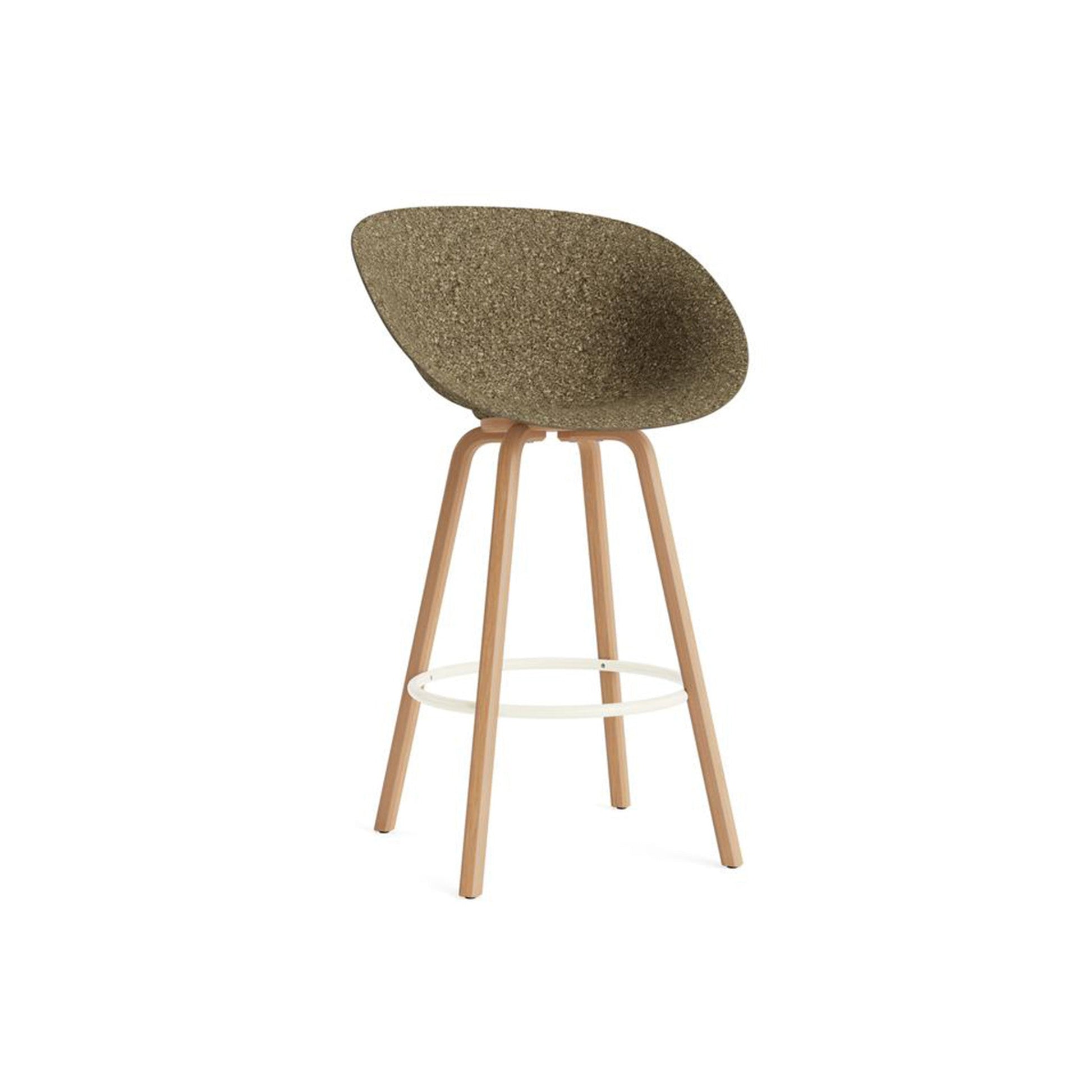 Mat Bar Armchair Beech - District Furniture