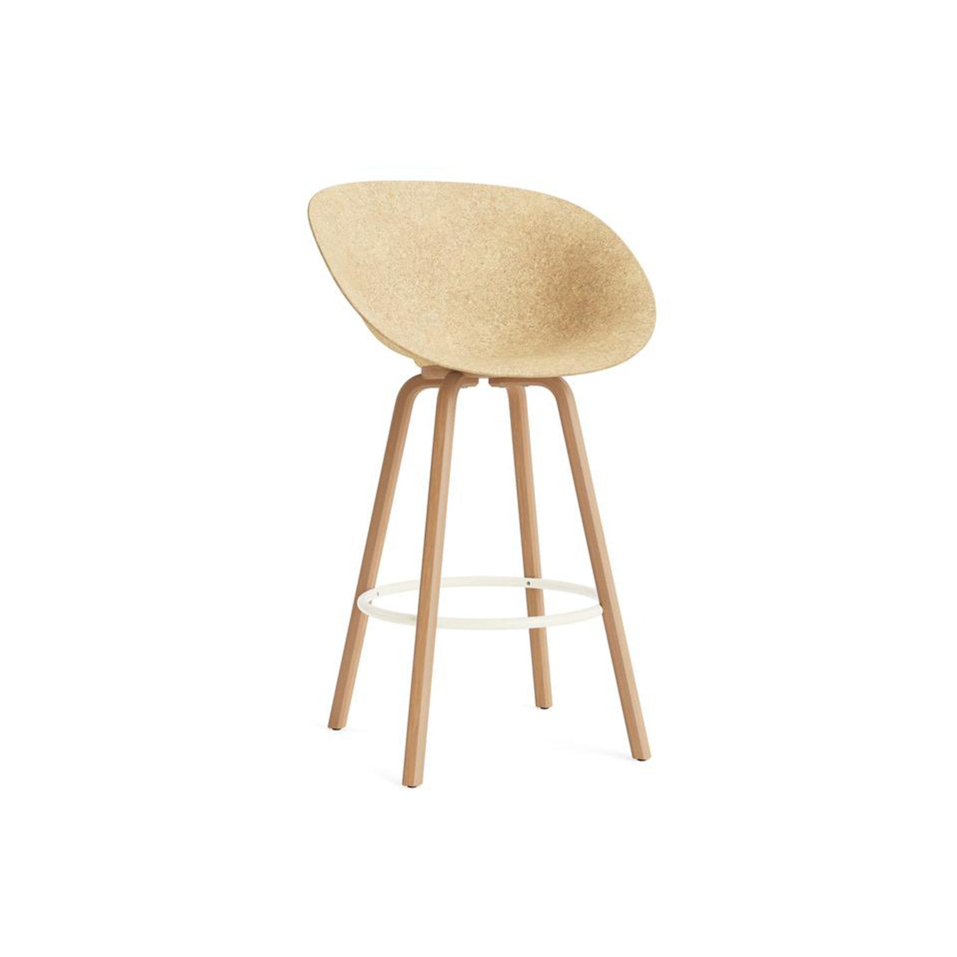 Mat Bar Armchair Beech - District Furniture