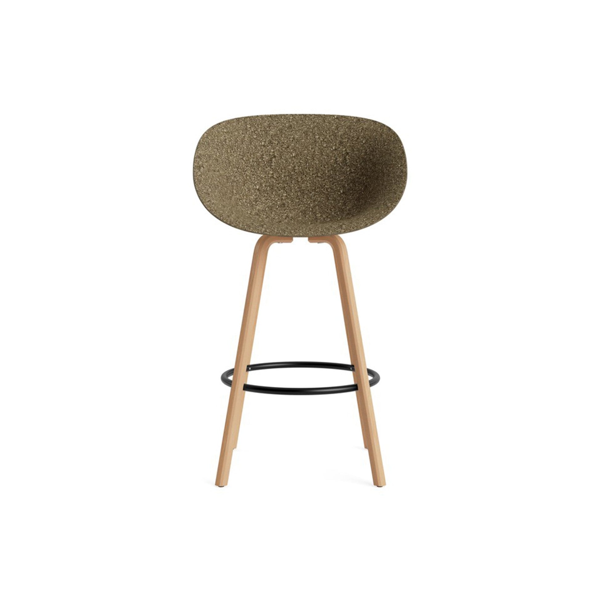Mat Bar Armchair Beech - District Furniture