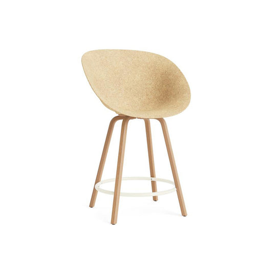 Mat Bar Armchair Beech - District Furniture
