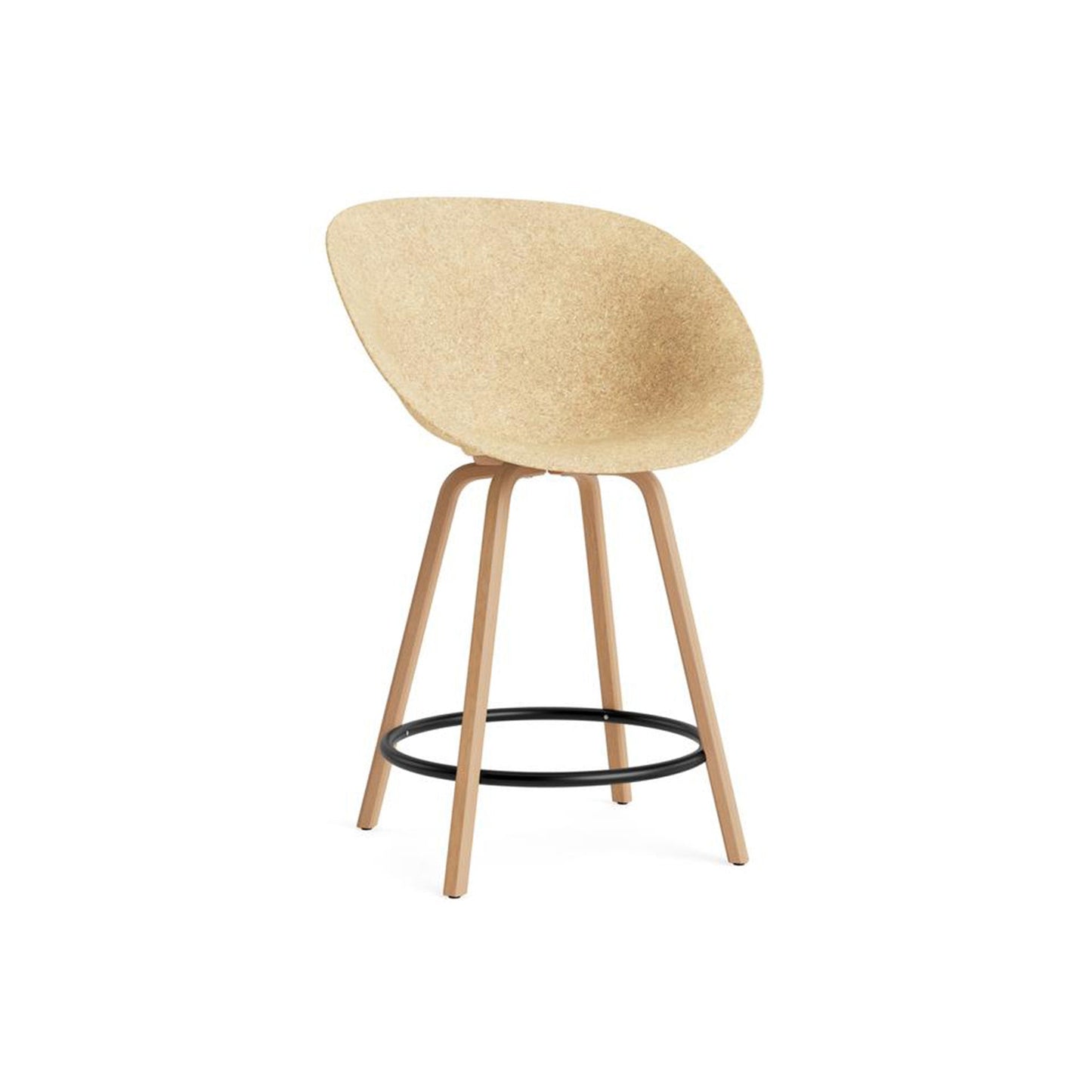 Mat Bar Armchair Beech - District Furniture