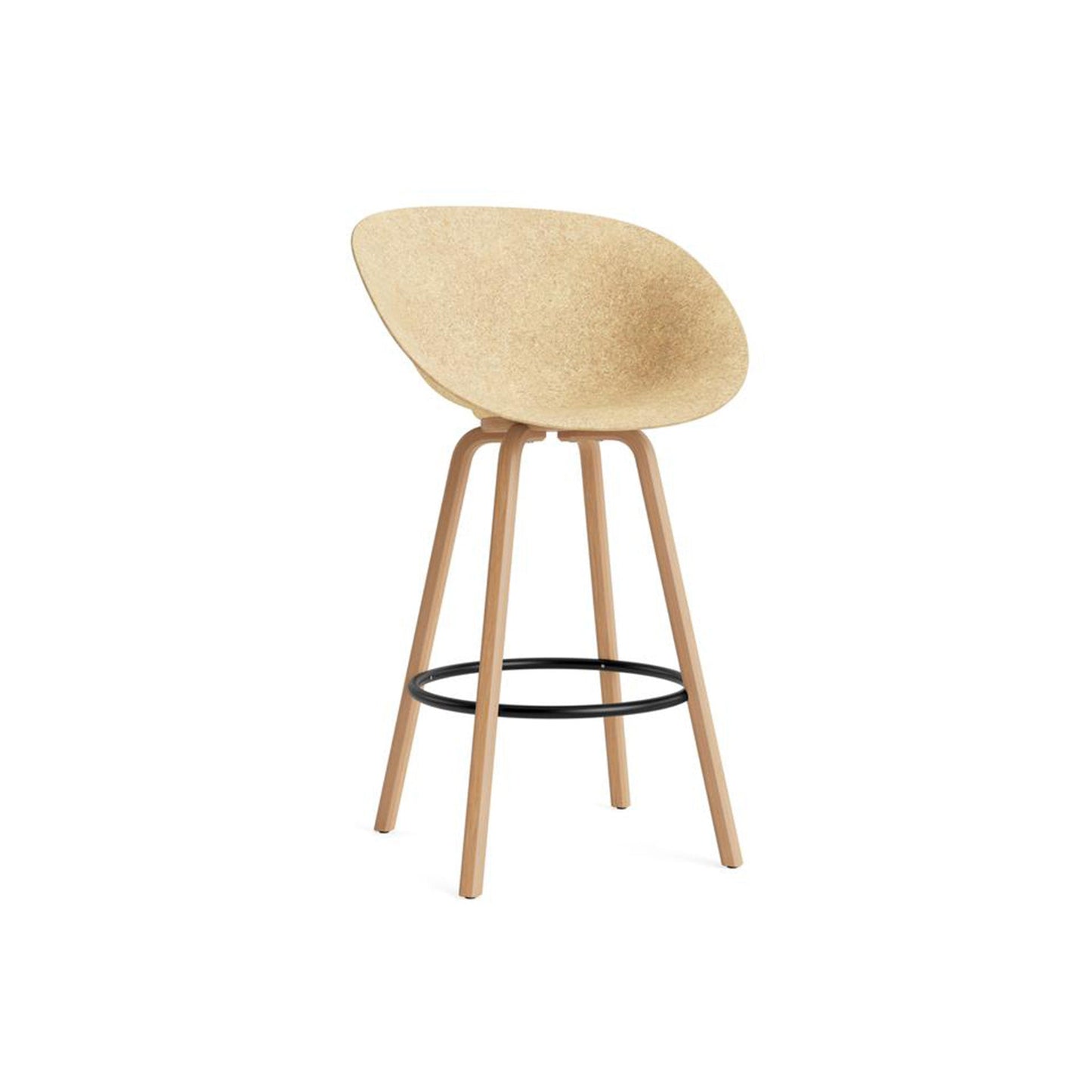 Mat Bar Armchair Beech - District Furniture