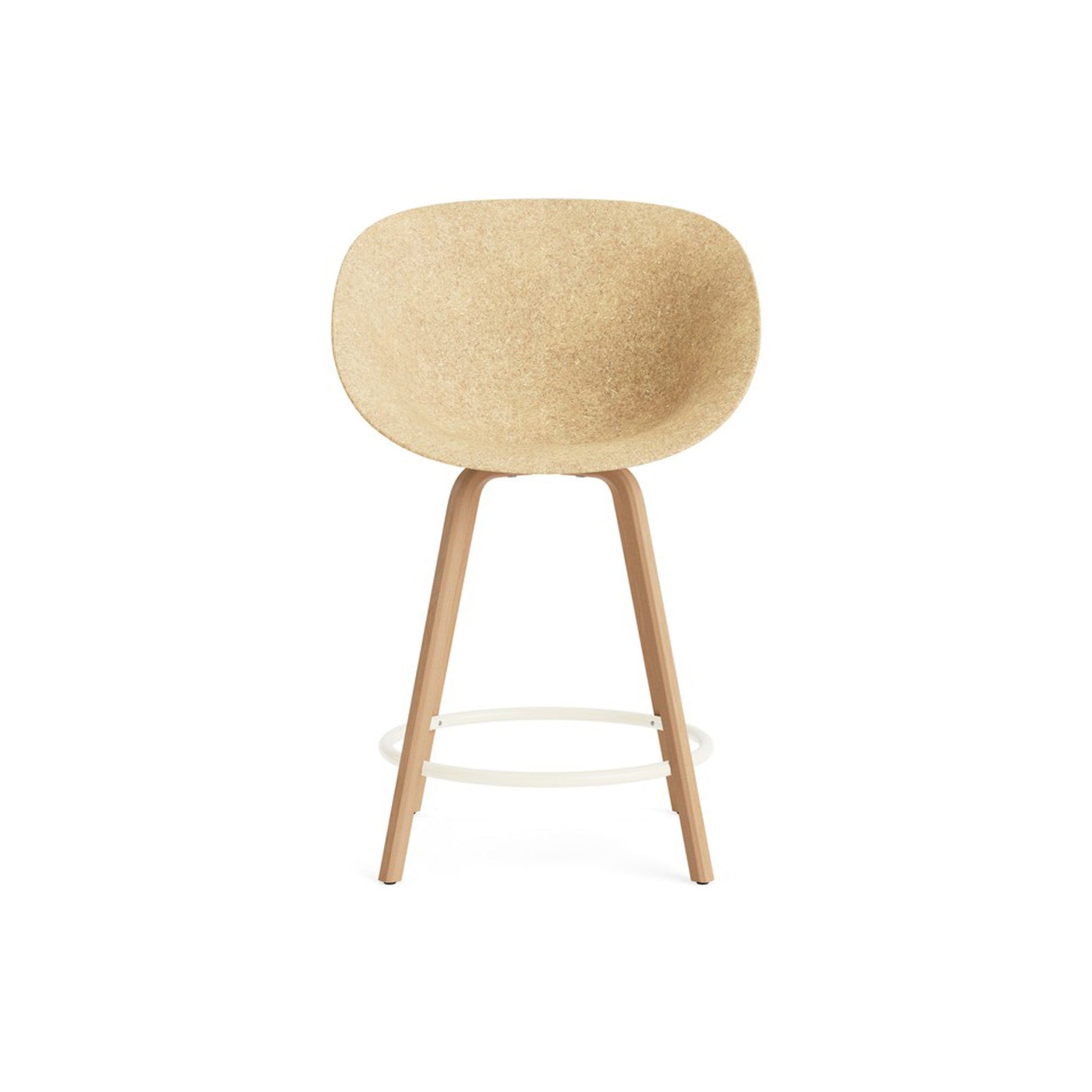 Mat Bar Armchair Beech - District Furniture