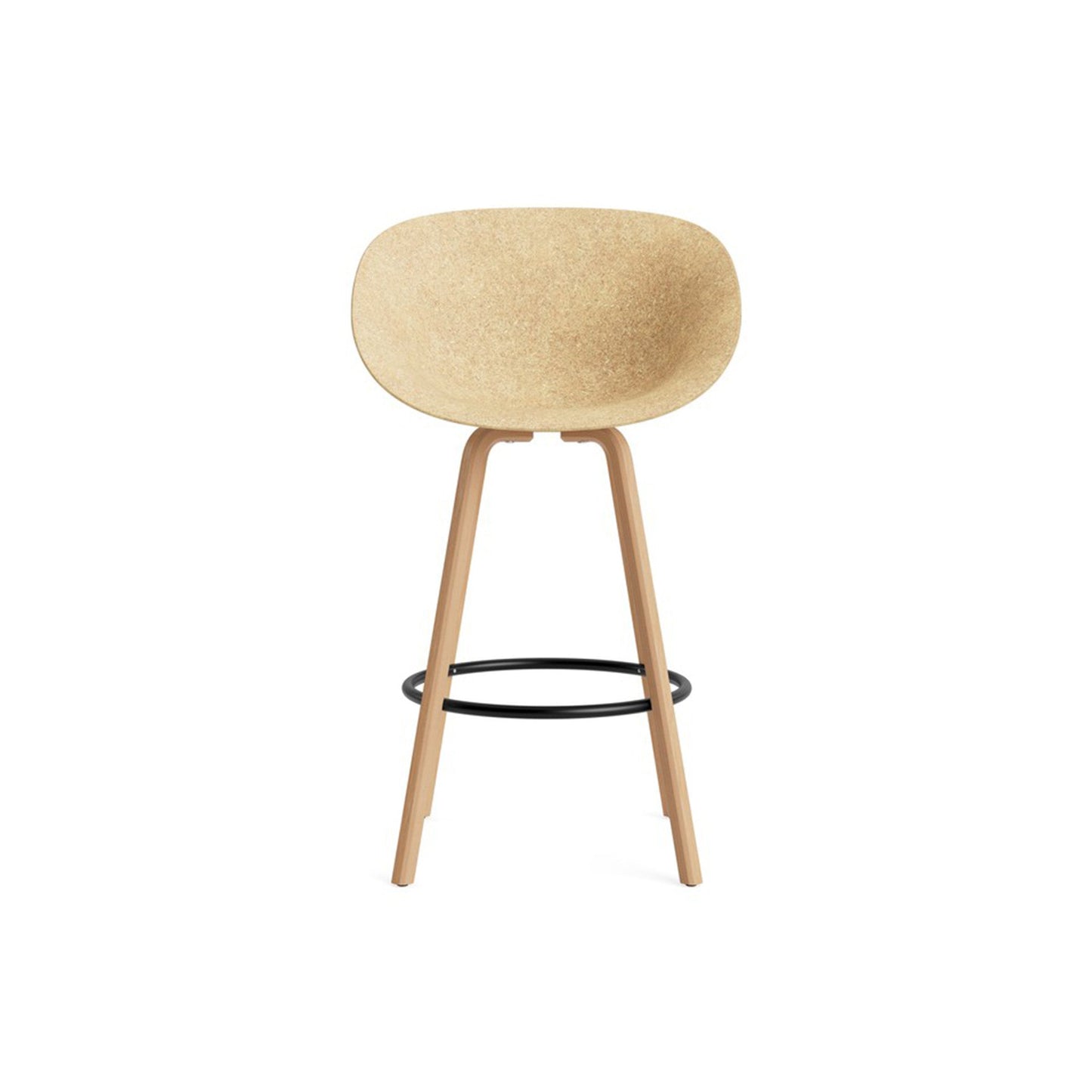 Mat Bar Armchair Beech - District Furniture