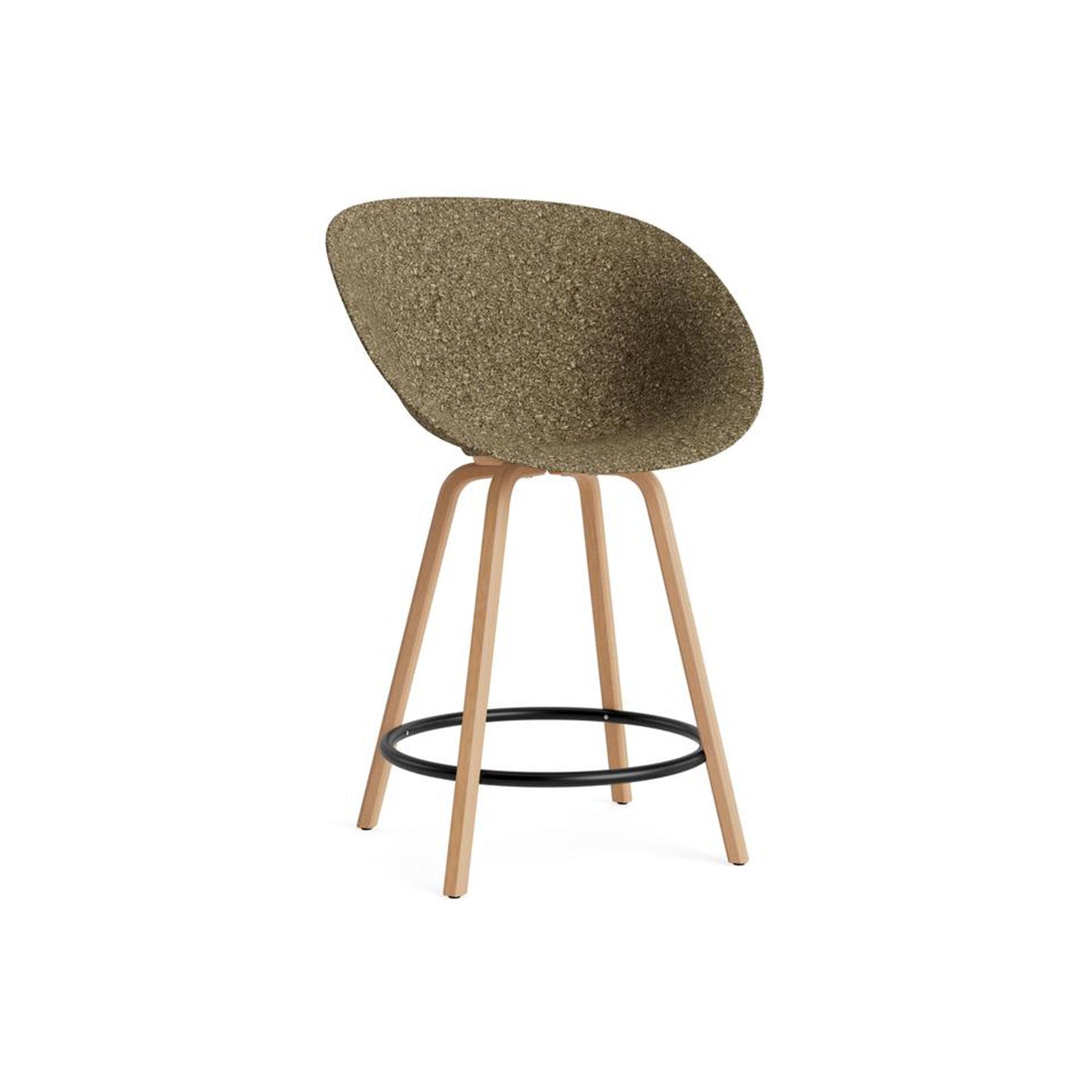Mat Bar Armchair Beech - District Furniture