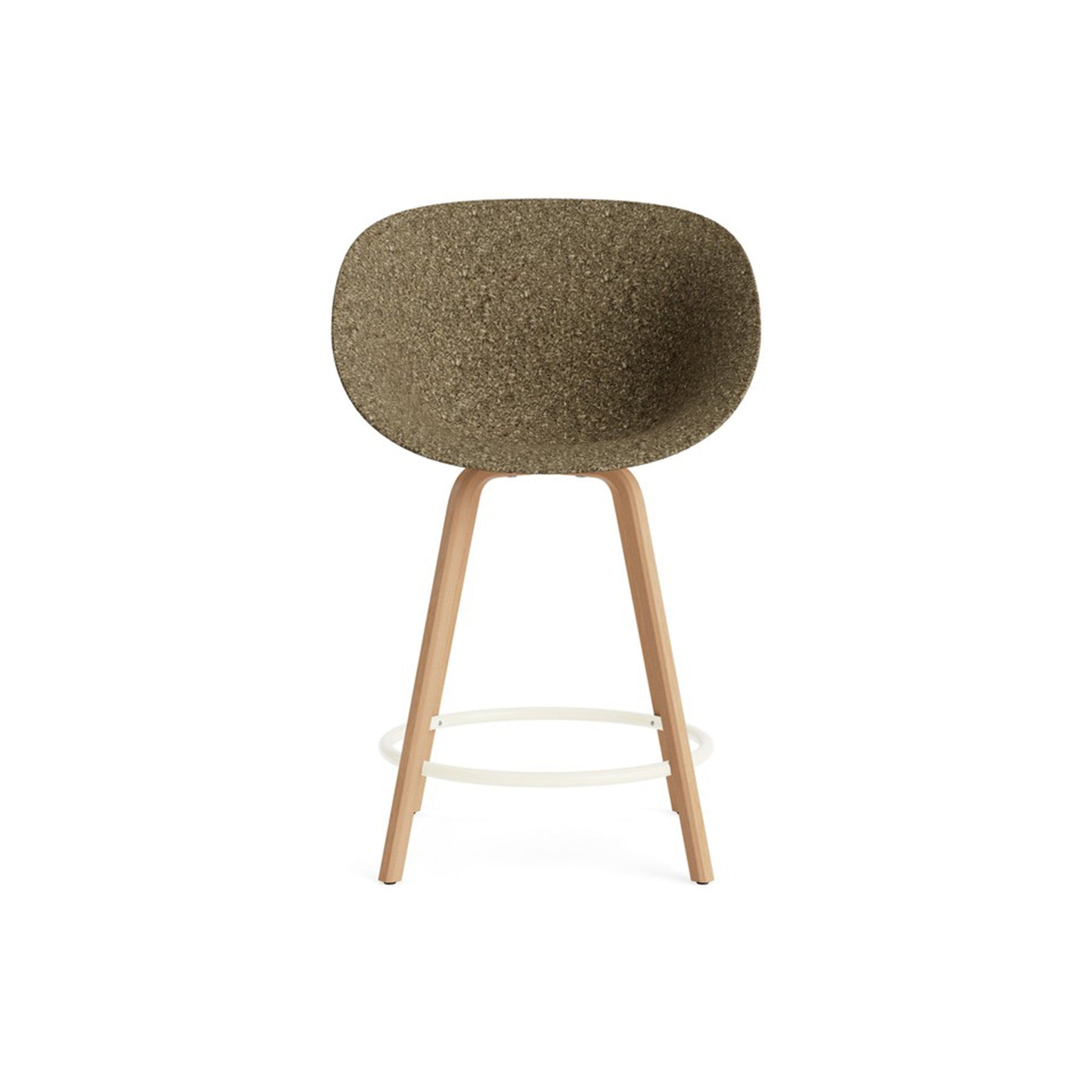 Mat Bar Armchair Beech - District Furniture