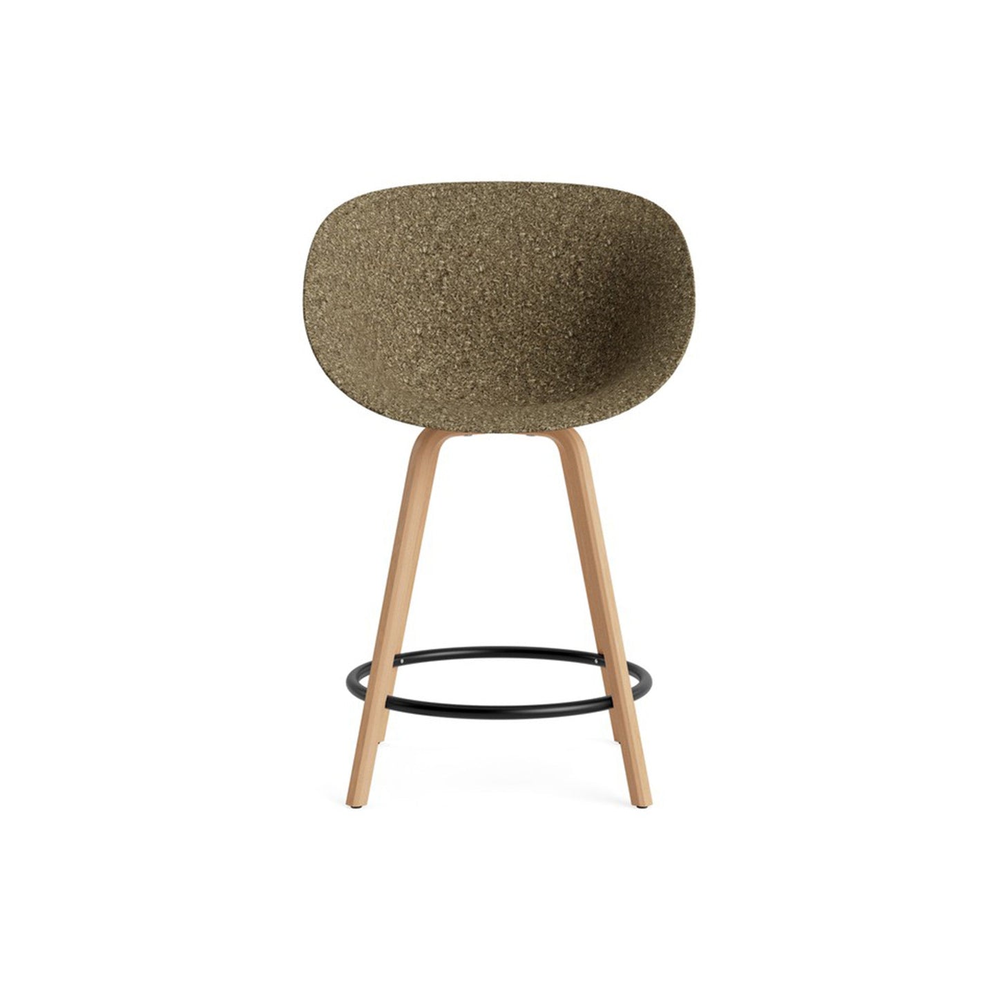 Mat Bar Armchair Beech - District Furniture