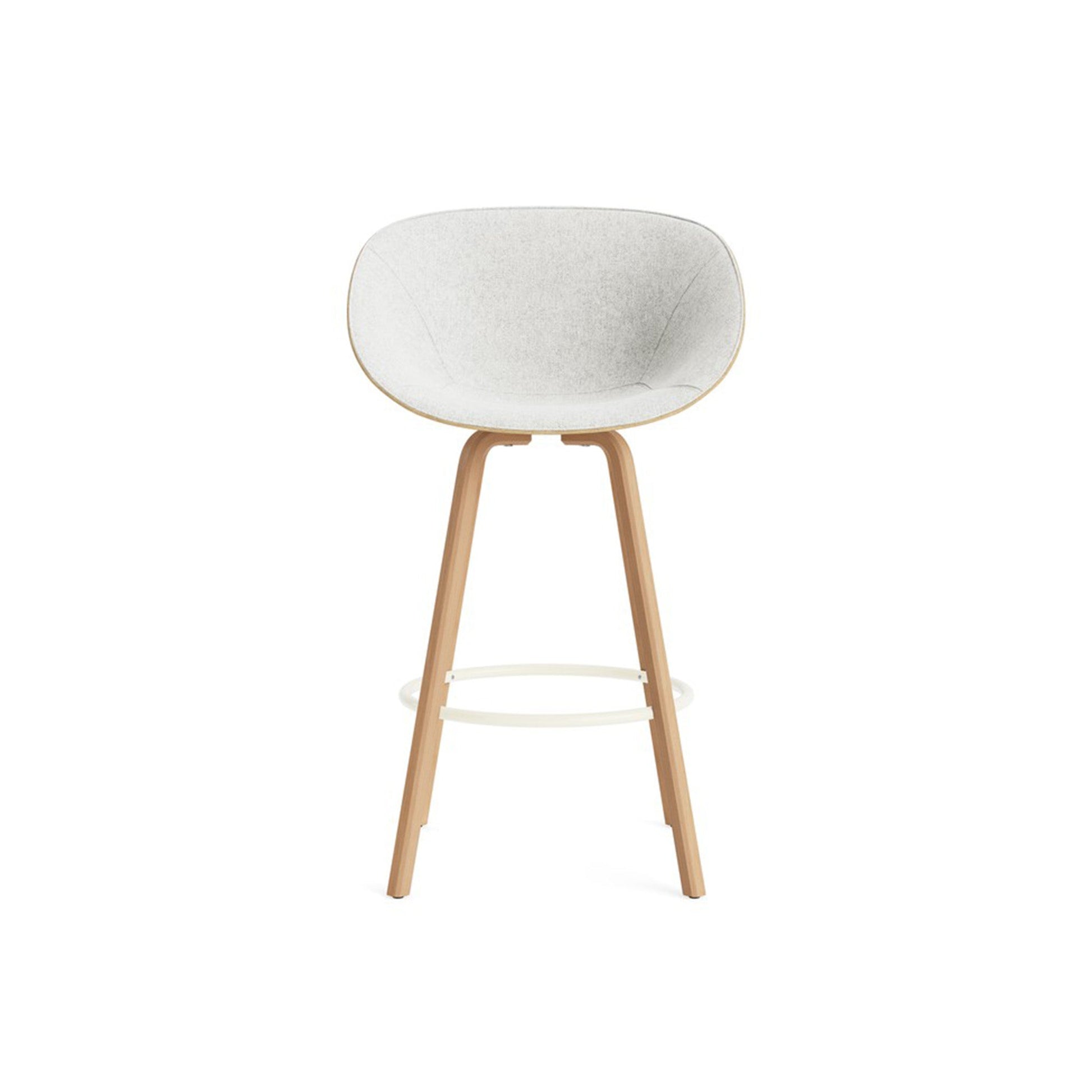 Mat Bar Armchair Front Upholstery Beech - District Furniture