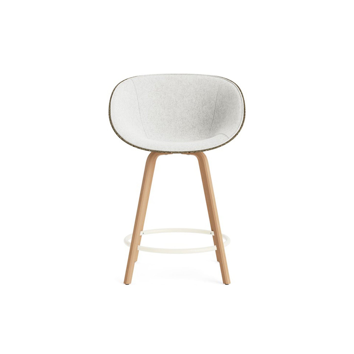 Mat Bar Armchair Front Upholstery Beech - District Furniture