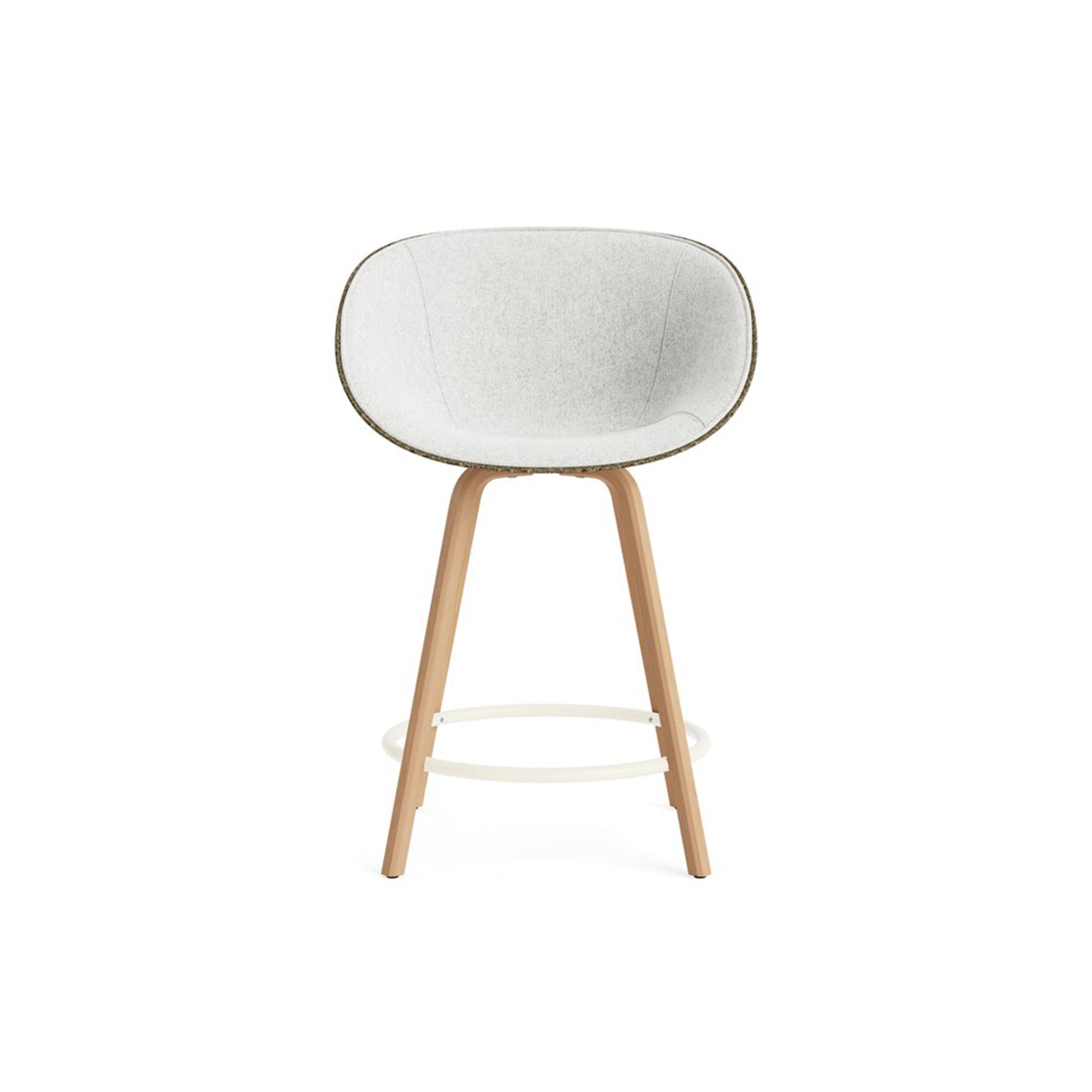 Mat Bar Armchair Front Upholstery Beech - District Furniture