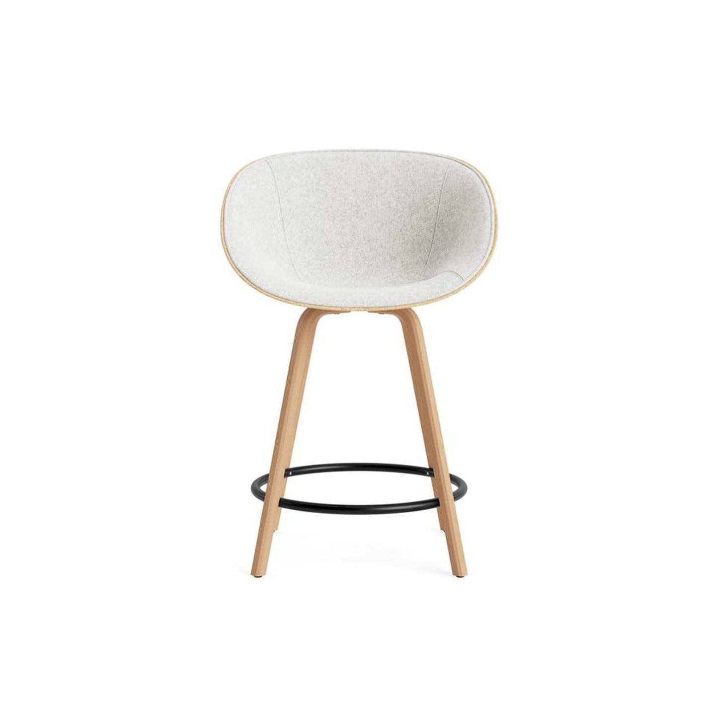 Mat Bar Armchair Front Upholstery Beech - District Furniture