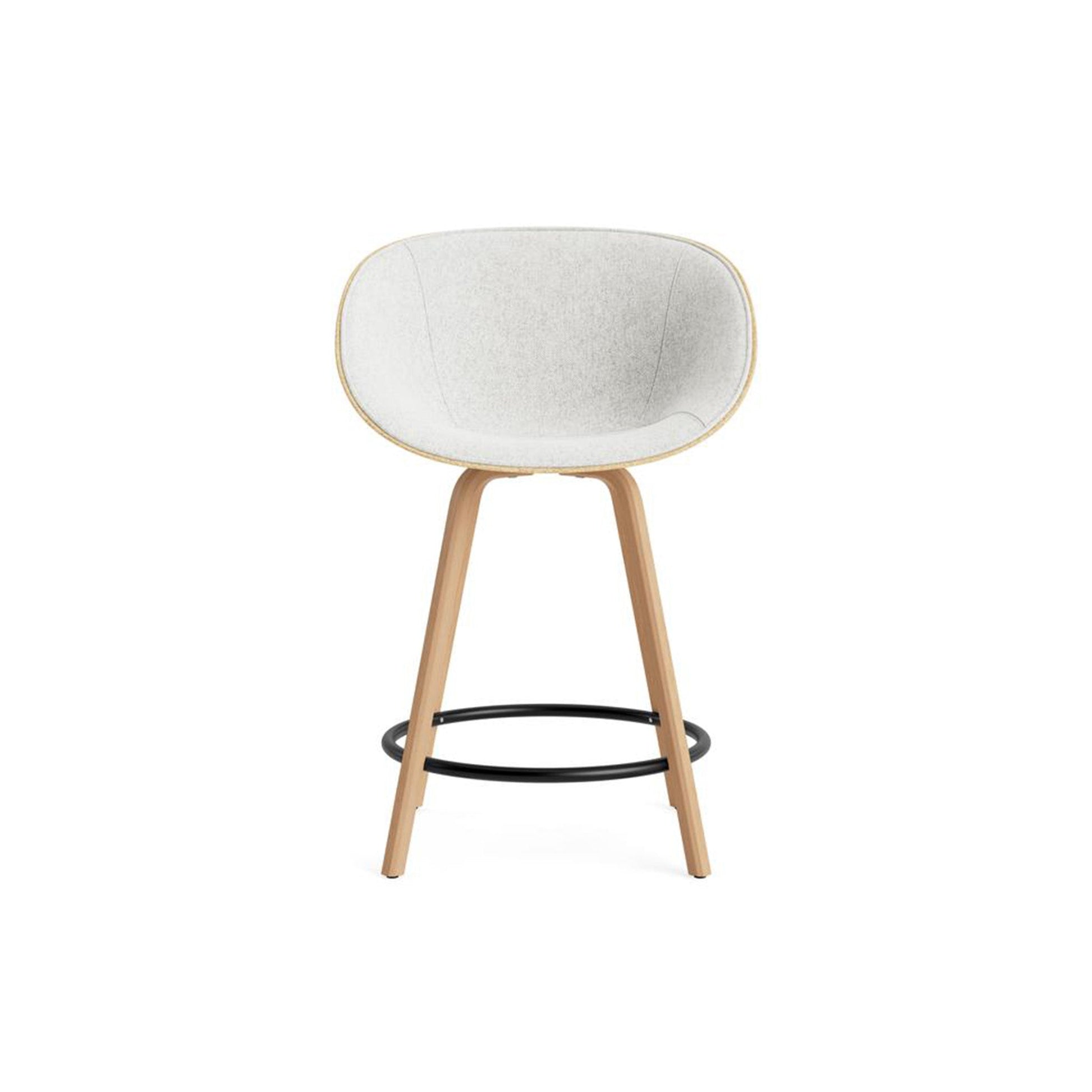 Mat Bar Armchair Front Upholstery Beech - District Furniture