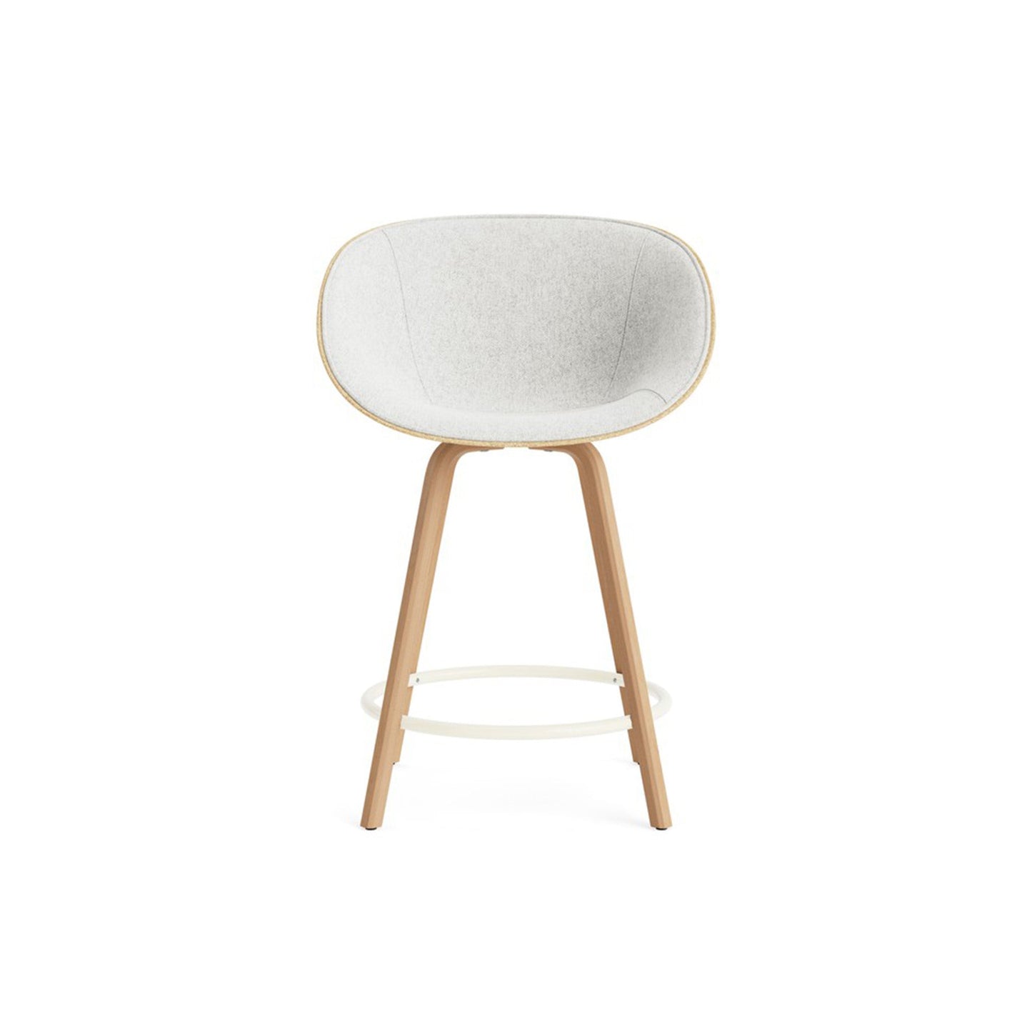 Mat Bar Armchair Front Upholstery Beech - District Furniture