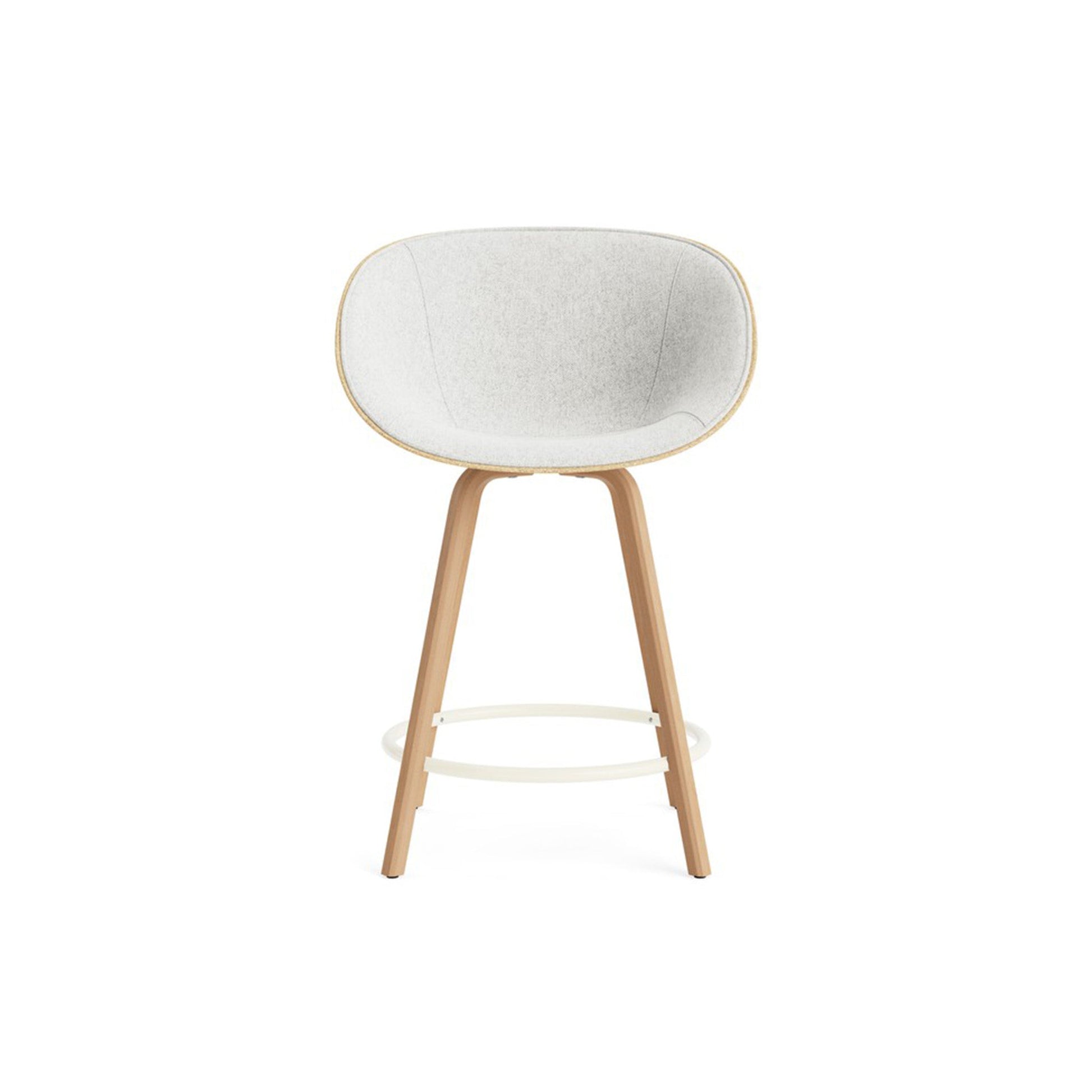 Mat Bar Armchair Front Upholstery Beech - District Furniture