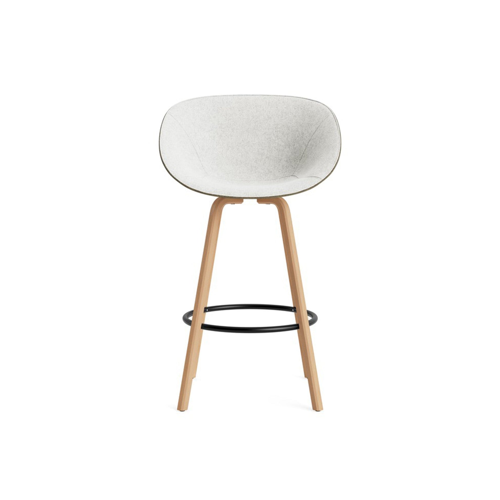 Mat Bar Armchair Front Upholstery Beech - District Furniture
