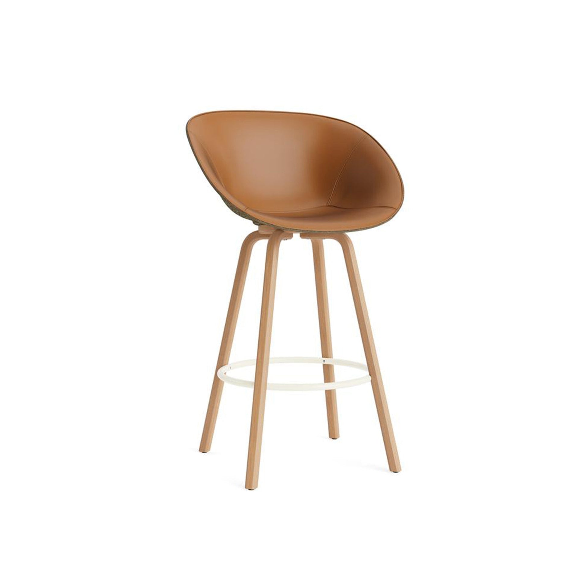 Mat Bar Armchair Front Upholstery Beech - District Furniture