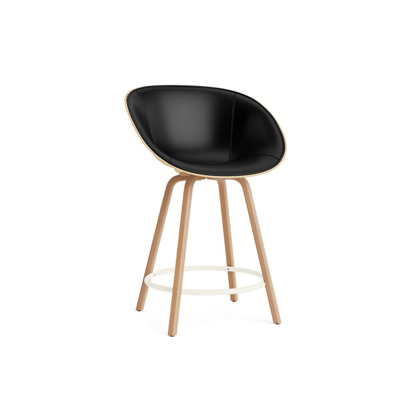 Mat Bar Armchair Front Upholstery Beech - District Furniture