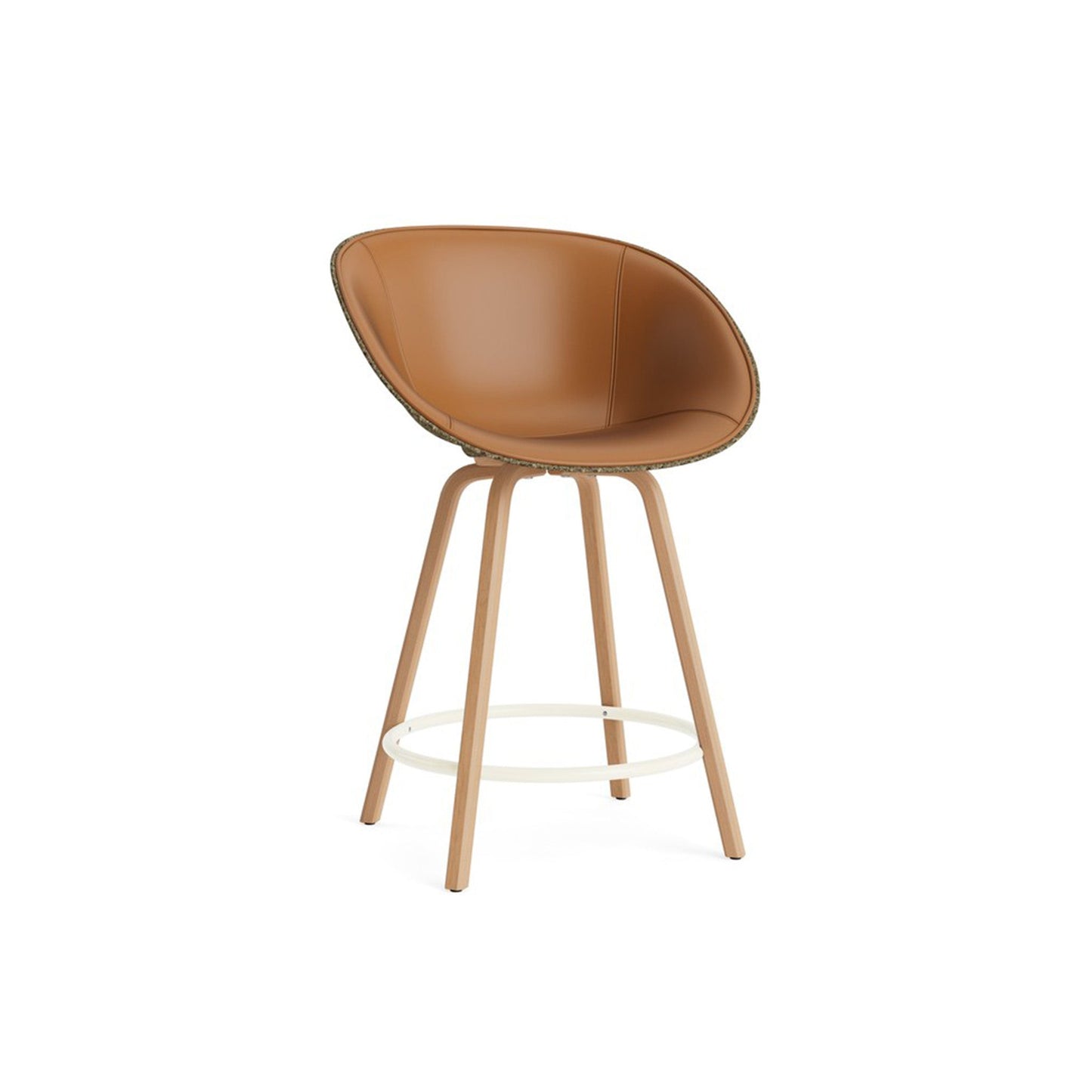 Mat Bar Armchair Front Upholstery Beech - District Furniture