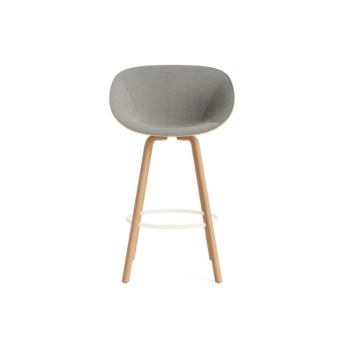 Mat Bar Armchair Front Upholstery Beech - District Furniture