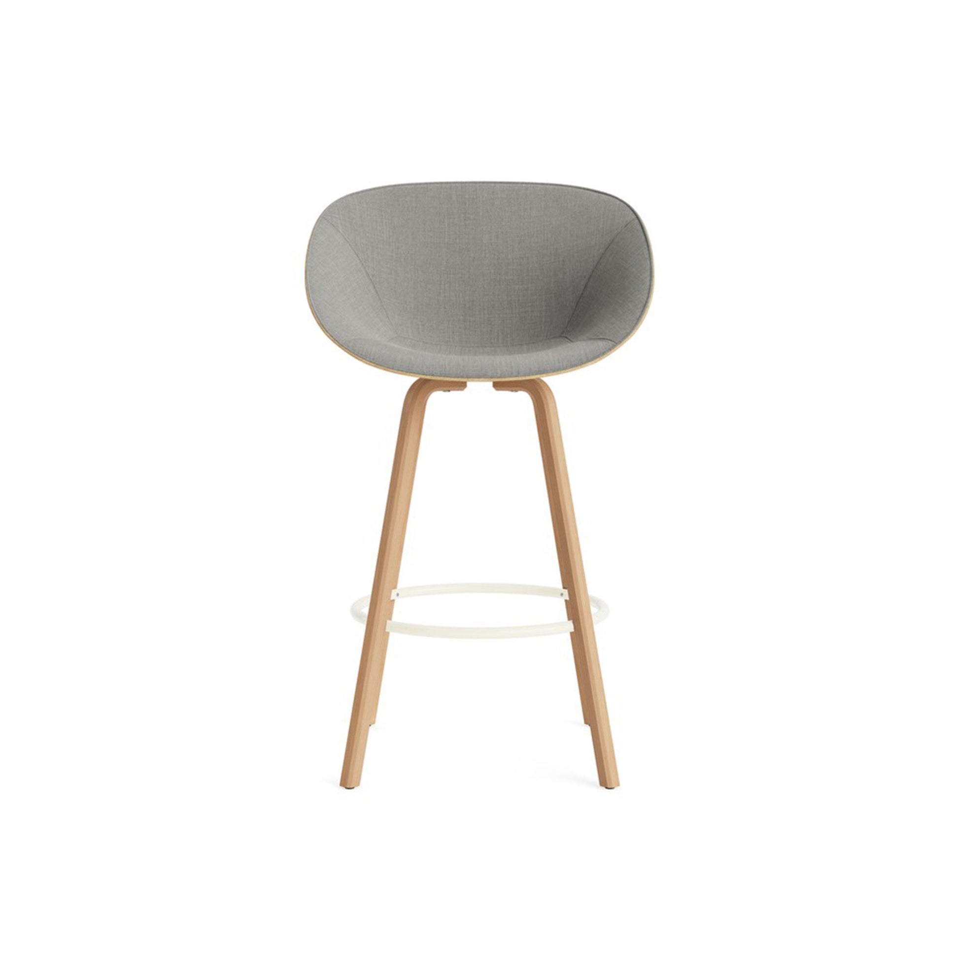 Mat Bar Armchair Front Upholstery Beech - District Furniture