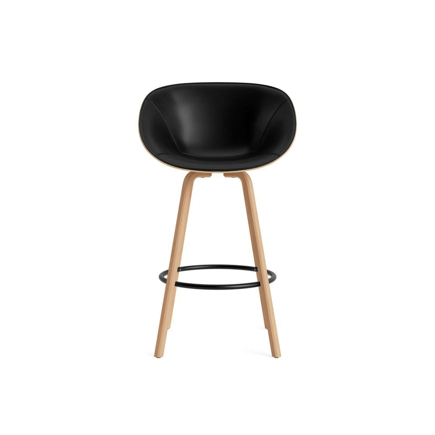 Mat Bar Armchair Front Upholstery Beech - District Furniture