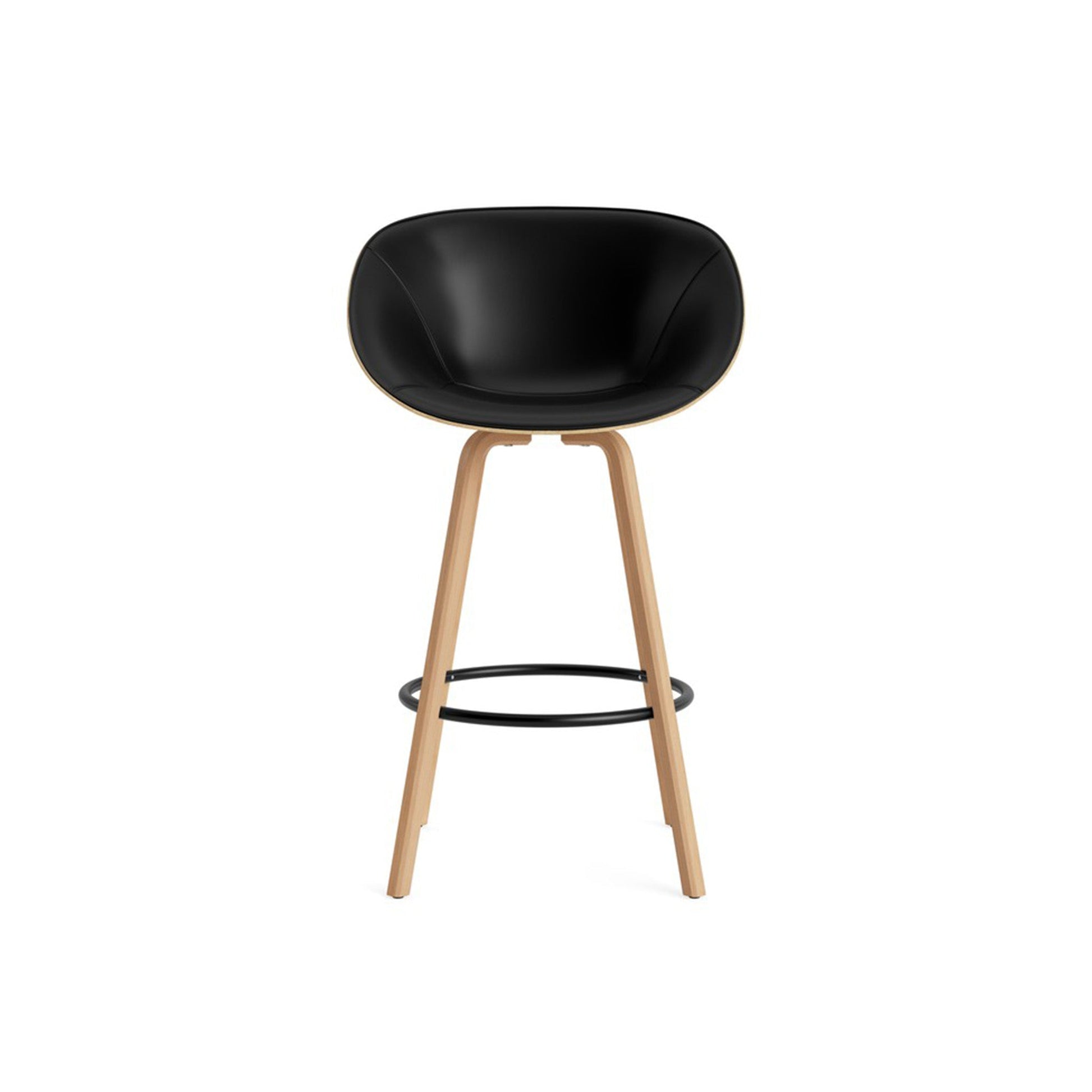 Mat Bar Armchair Front Upholstery Beech - District Furniture