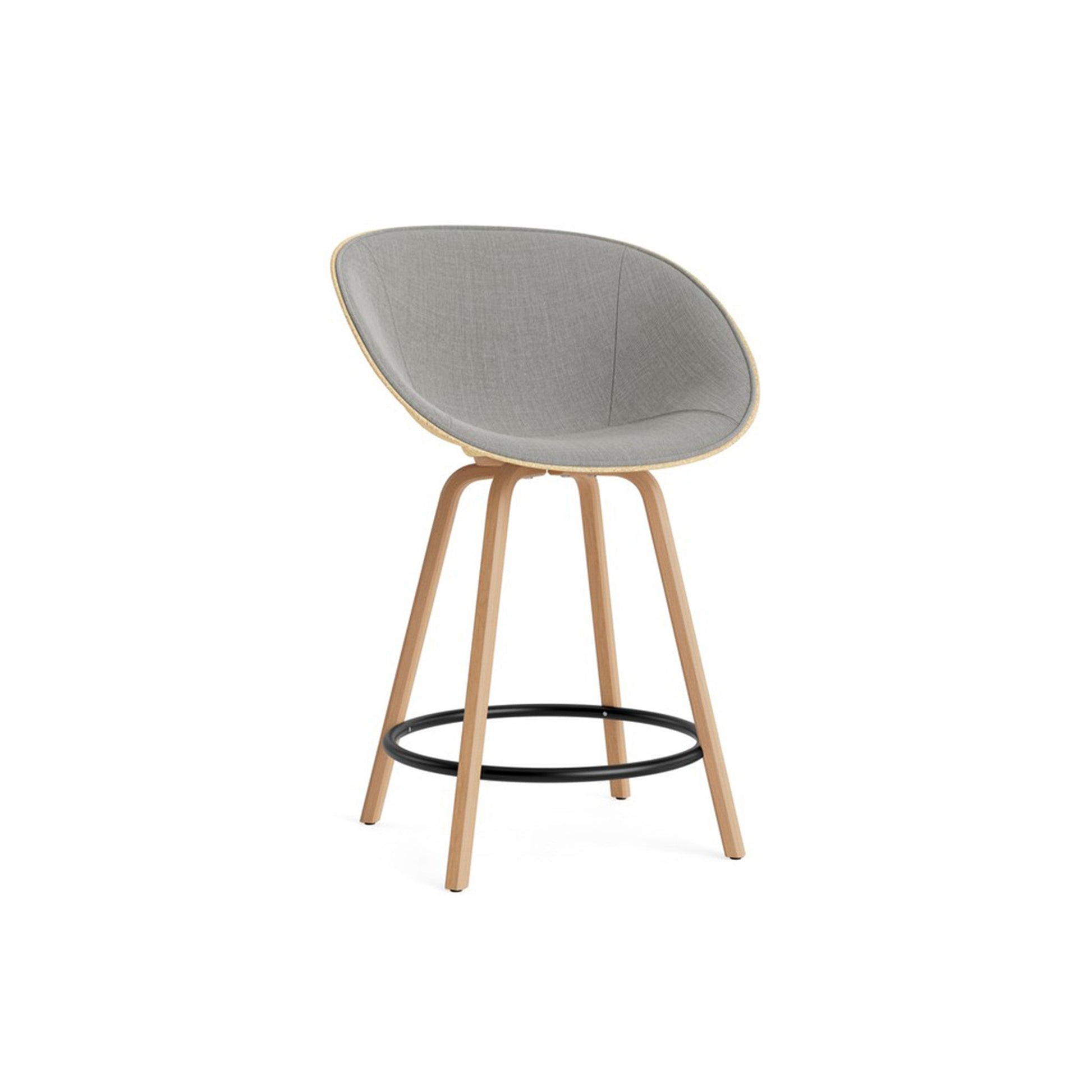 Mat Bar Armchair Front Upholstery Beech - District Furniture