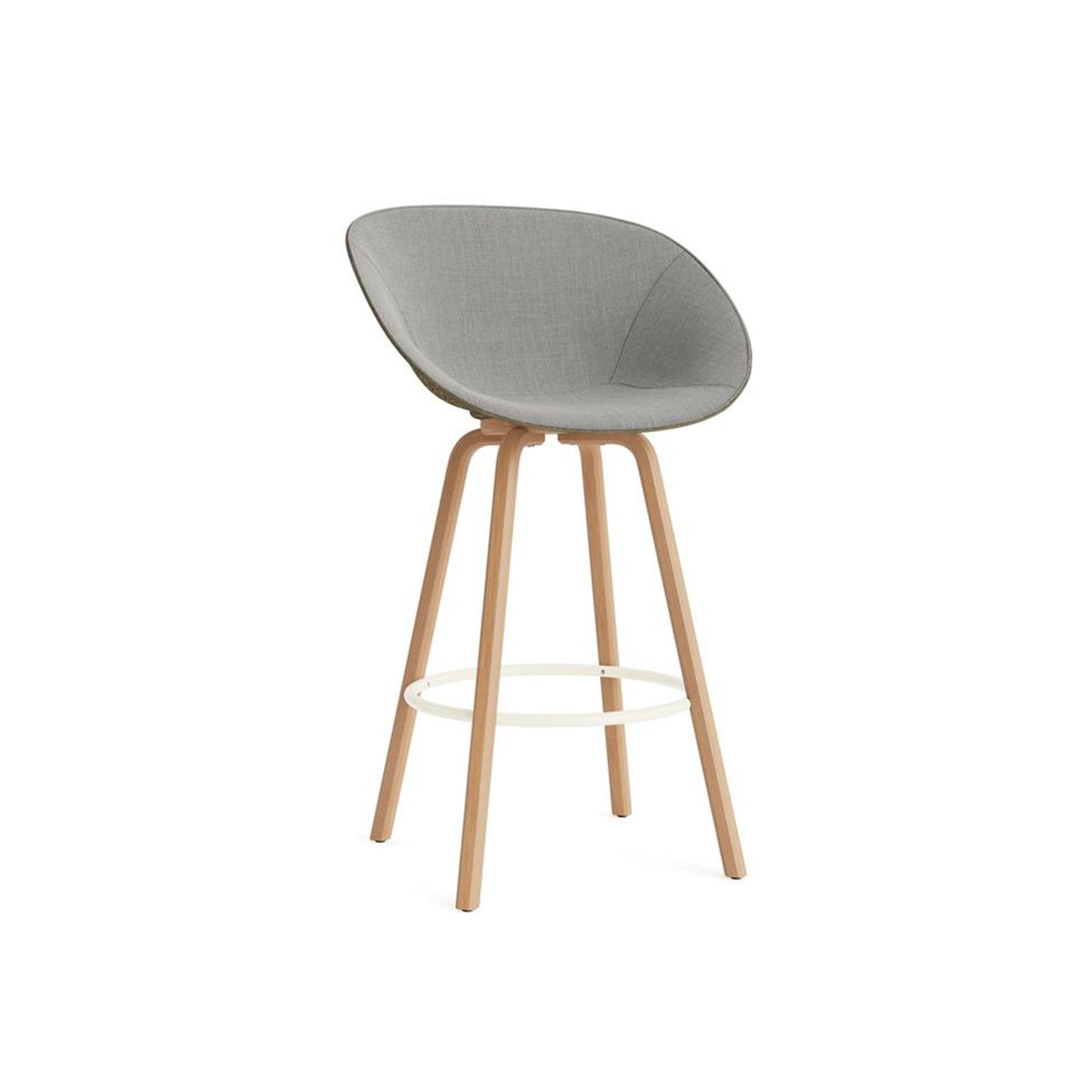 Mat Bar Armchair Front Upholstery Beech - District Furniture