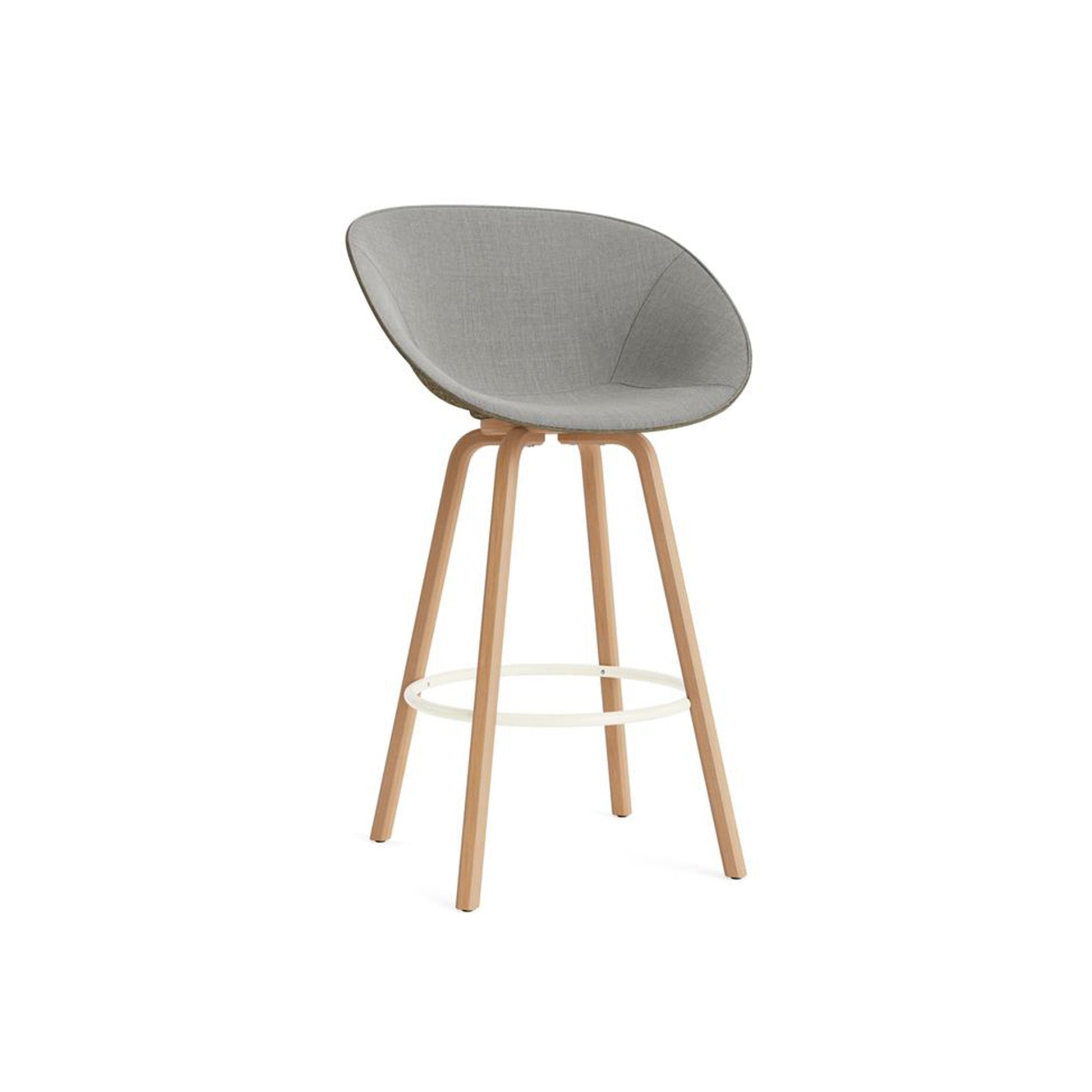 Mat Bar Armchair Front Upholstery Beech - District Furniture