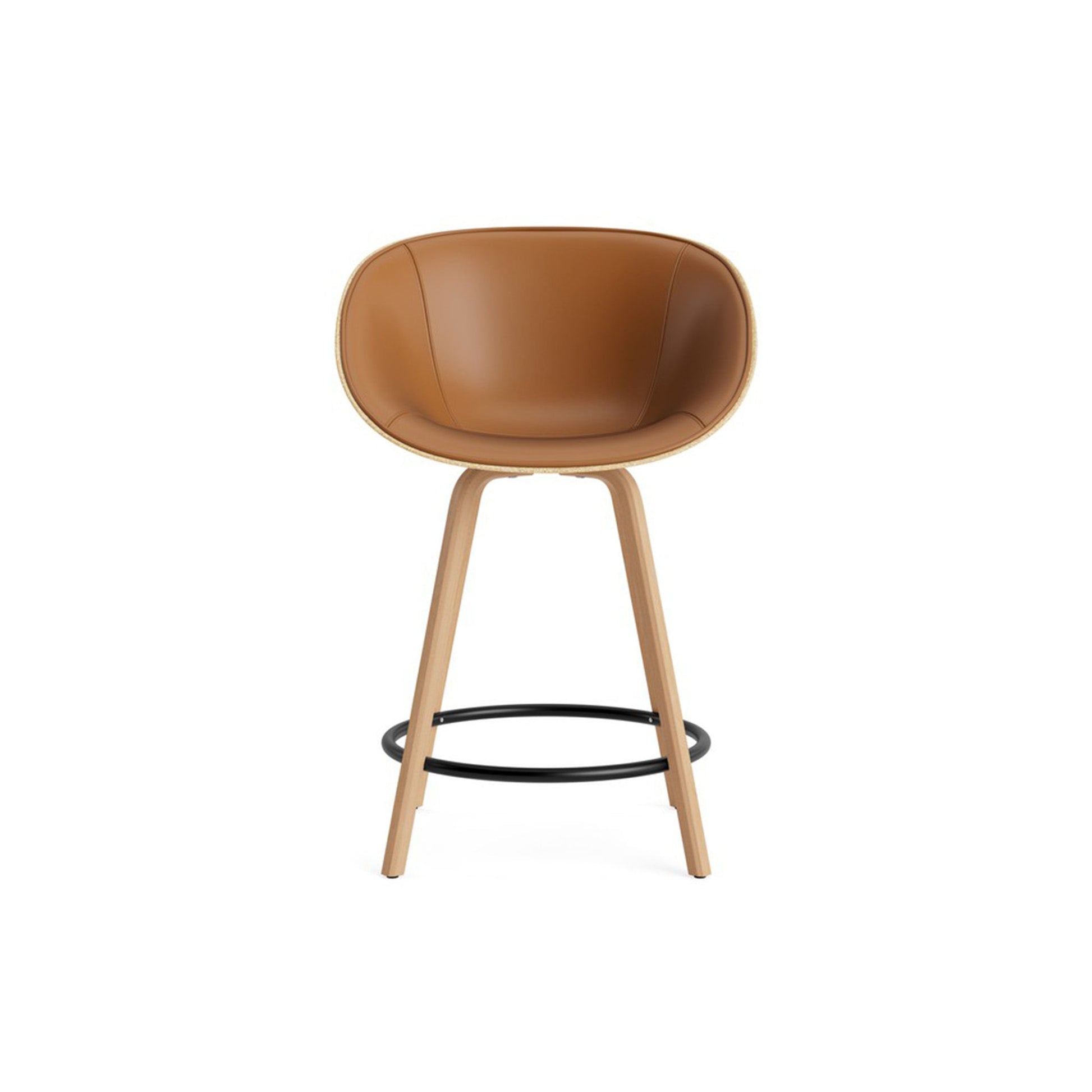 Mat Bar Armchair Front Upholstery Beech - District Furniture