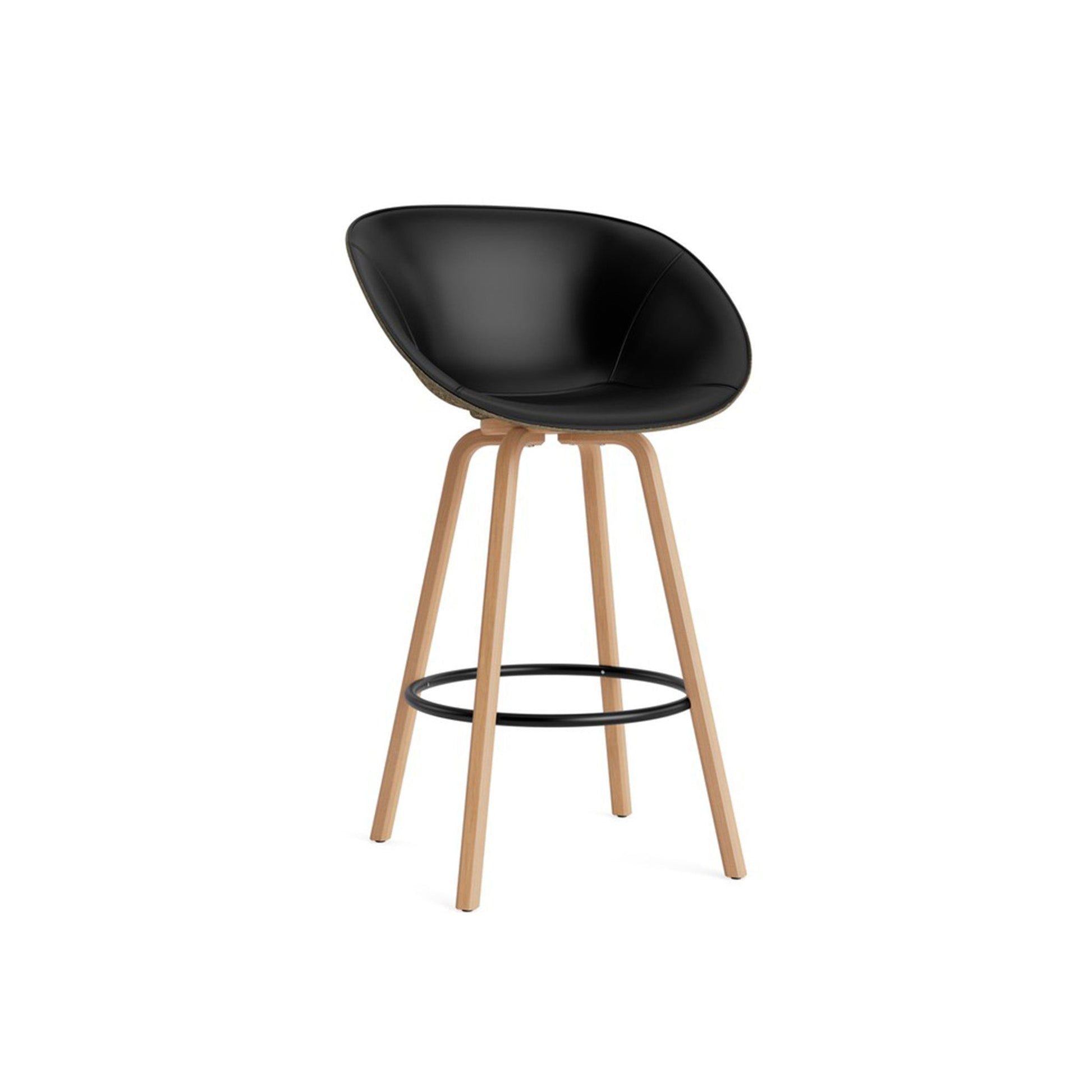 Mat Bar Armchair Front Upholstery Beech - District Furniture