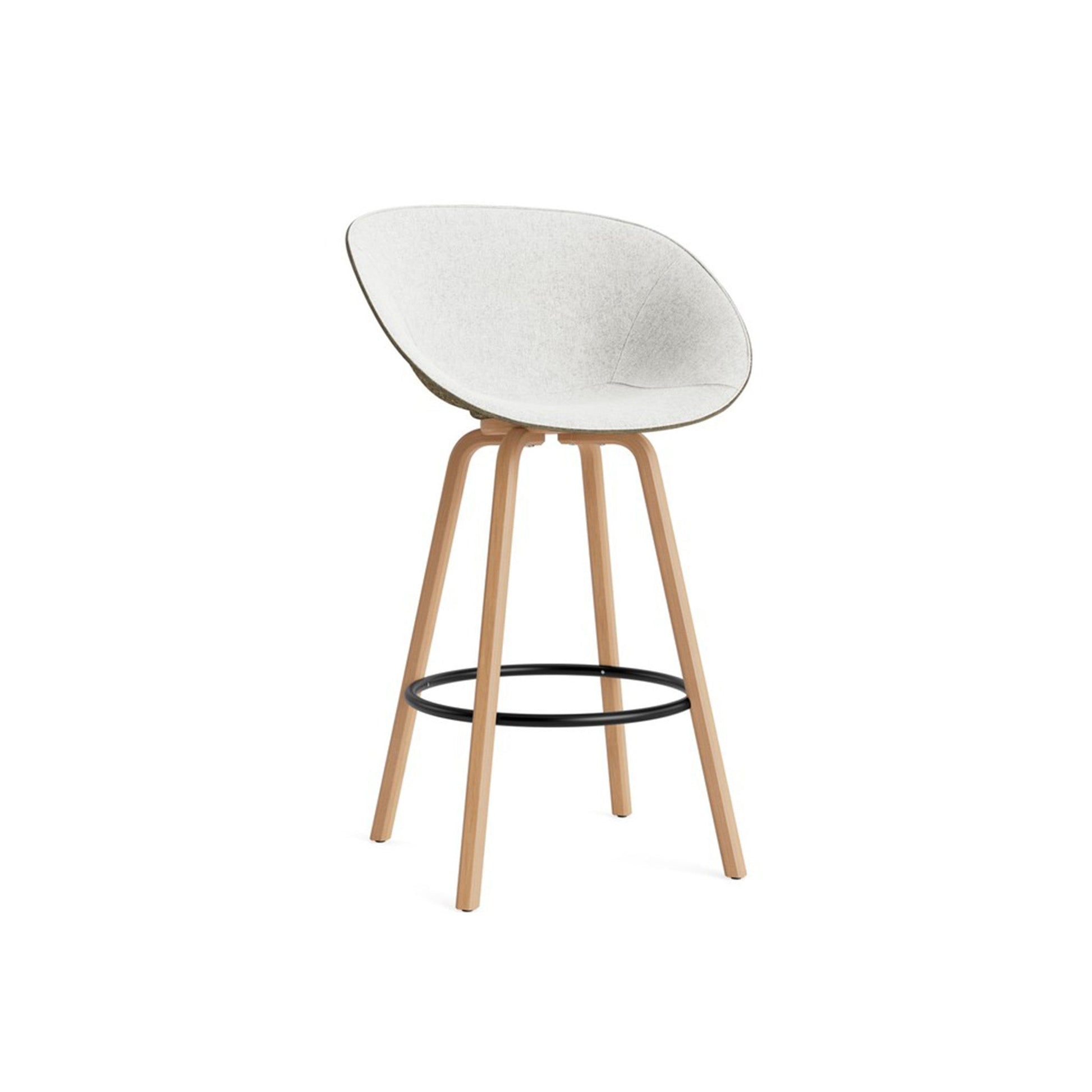 Mat Bar Armchair Front Upholstery Beech - District Furniture