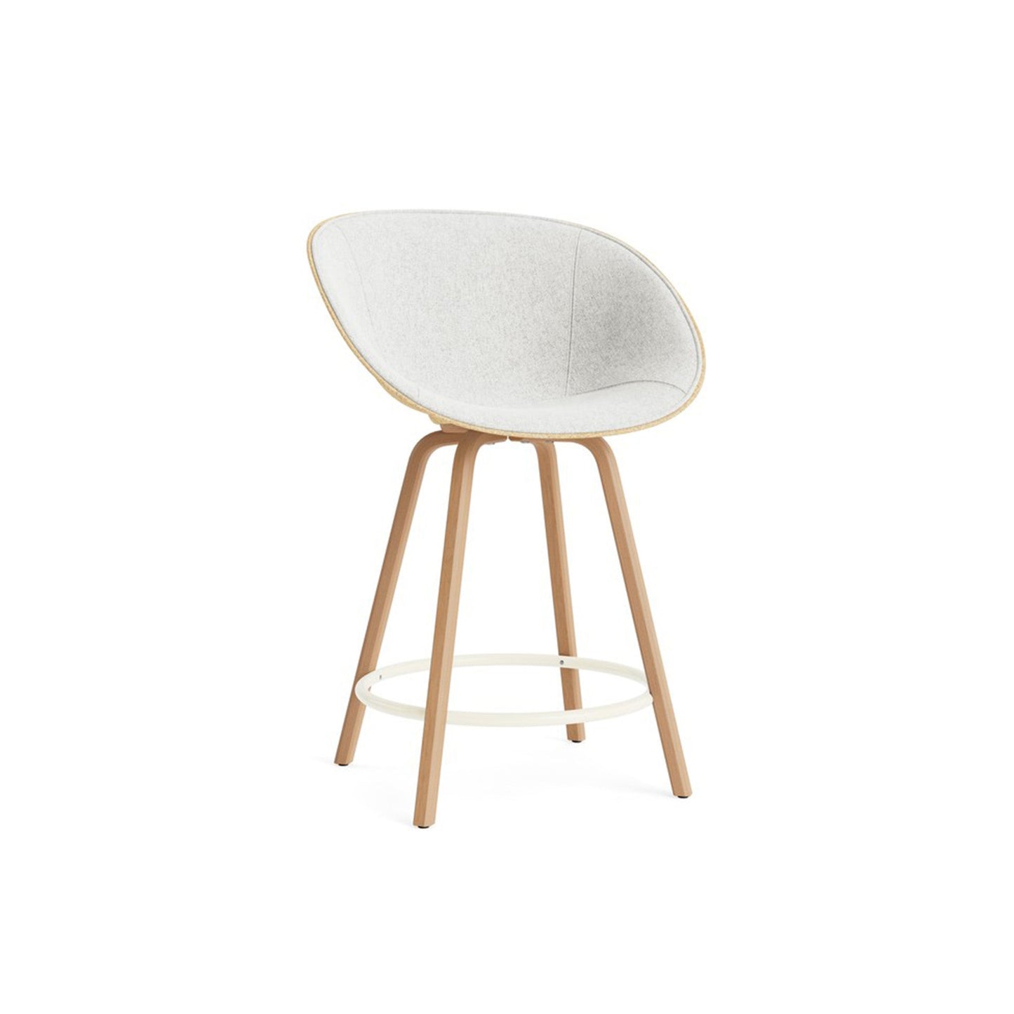 Mat Bar Armchair Front Upholstery Beech - District Furniture