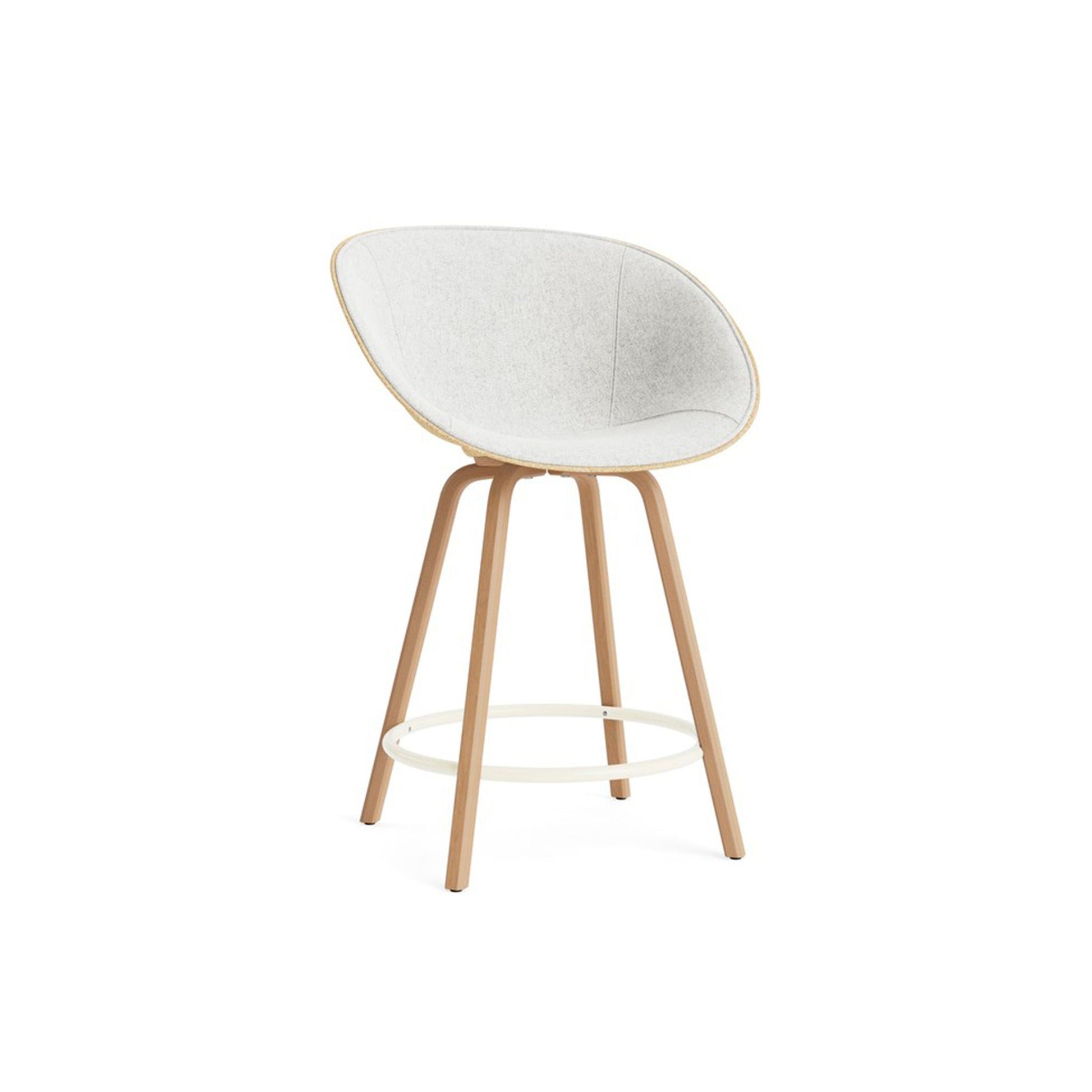 Mat Bar Armchair Front Upholstery Beech - District Furniture