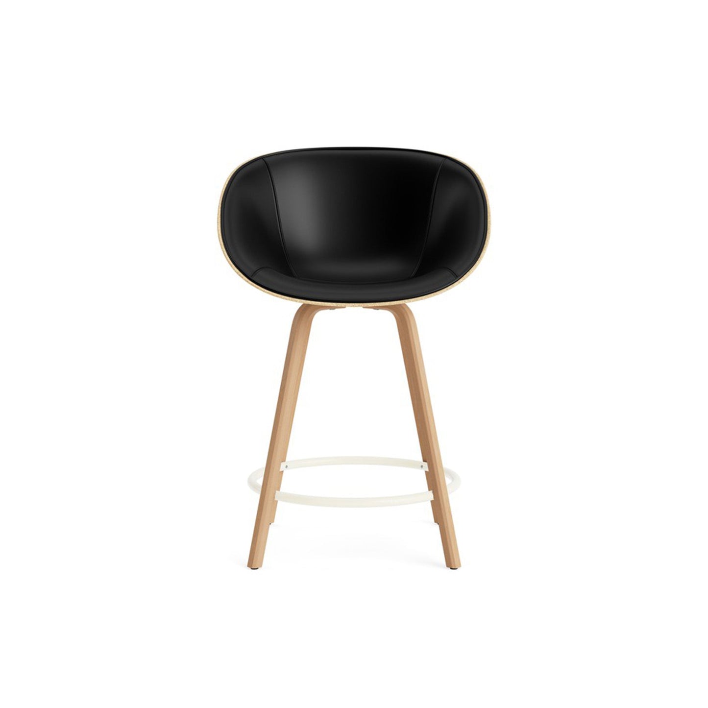 Mat Bar Armchair Front Upholstery Beech - District Furniture