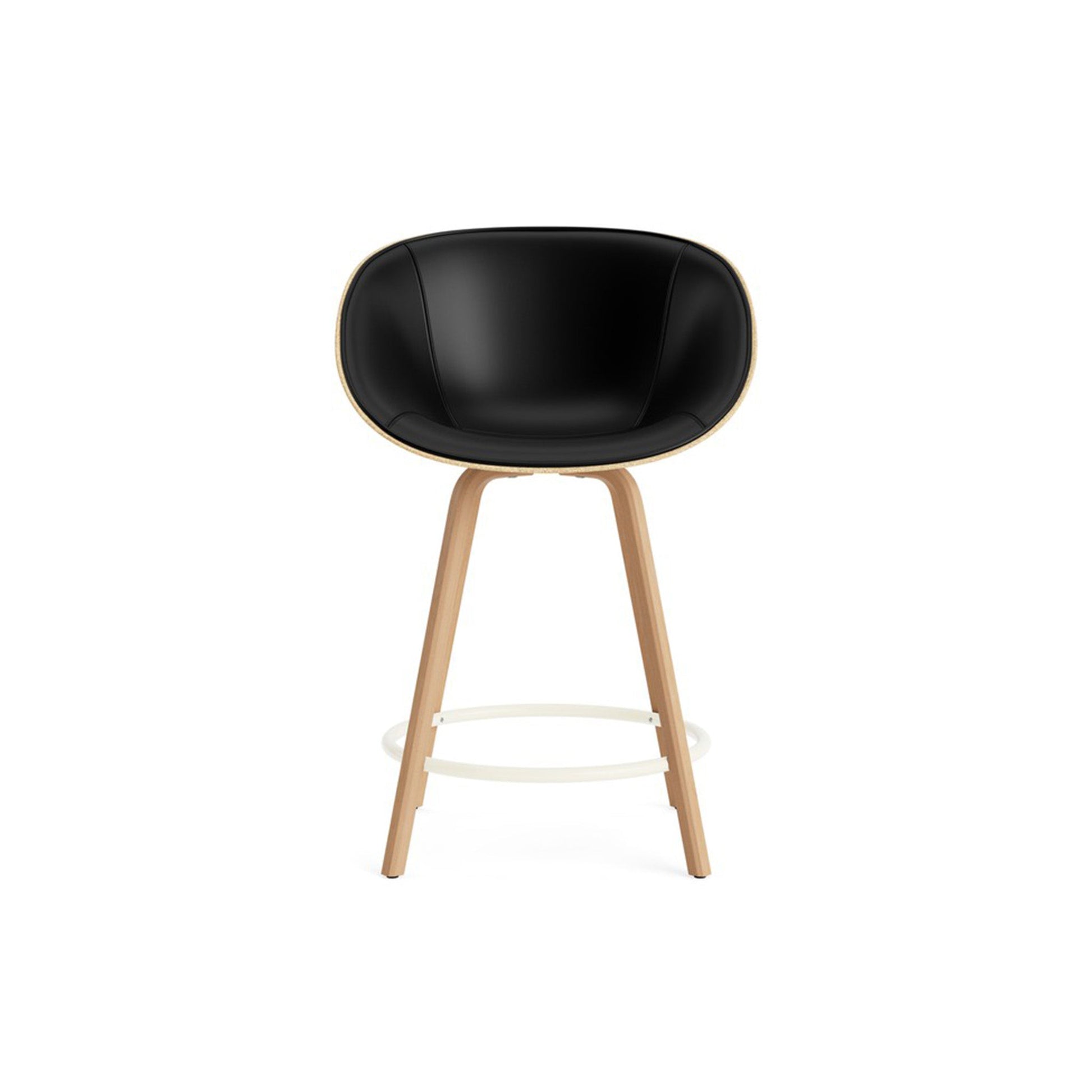 Mat Bar Armchair Front Upholstery Beech - District Furniture