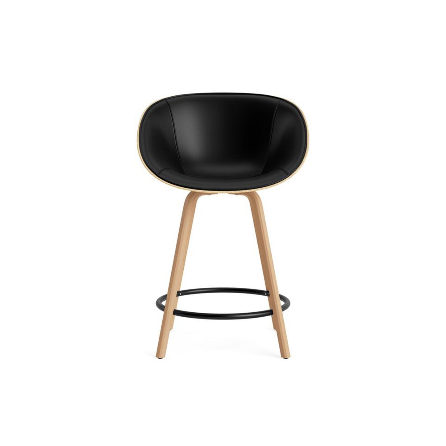 Mat Bar Armchair Front Upholstery Beech - District Furniture