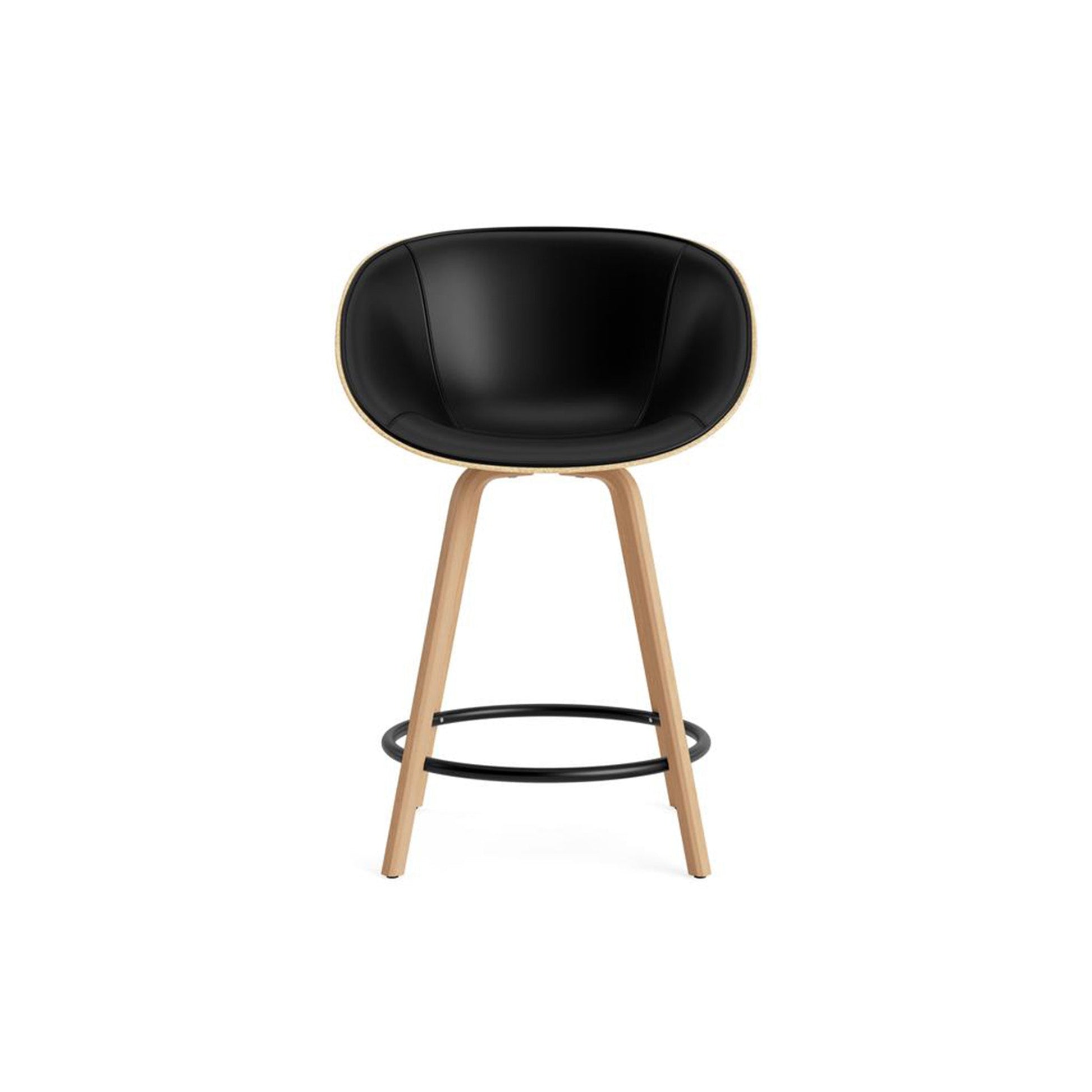 Mat Bar Armchair Front Upholstery Beech - District Furniture